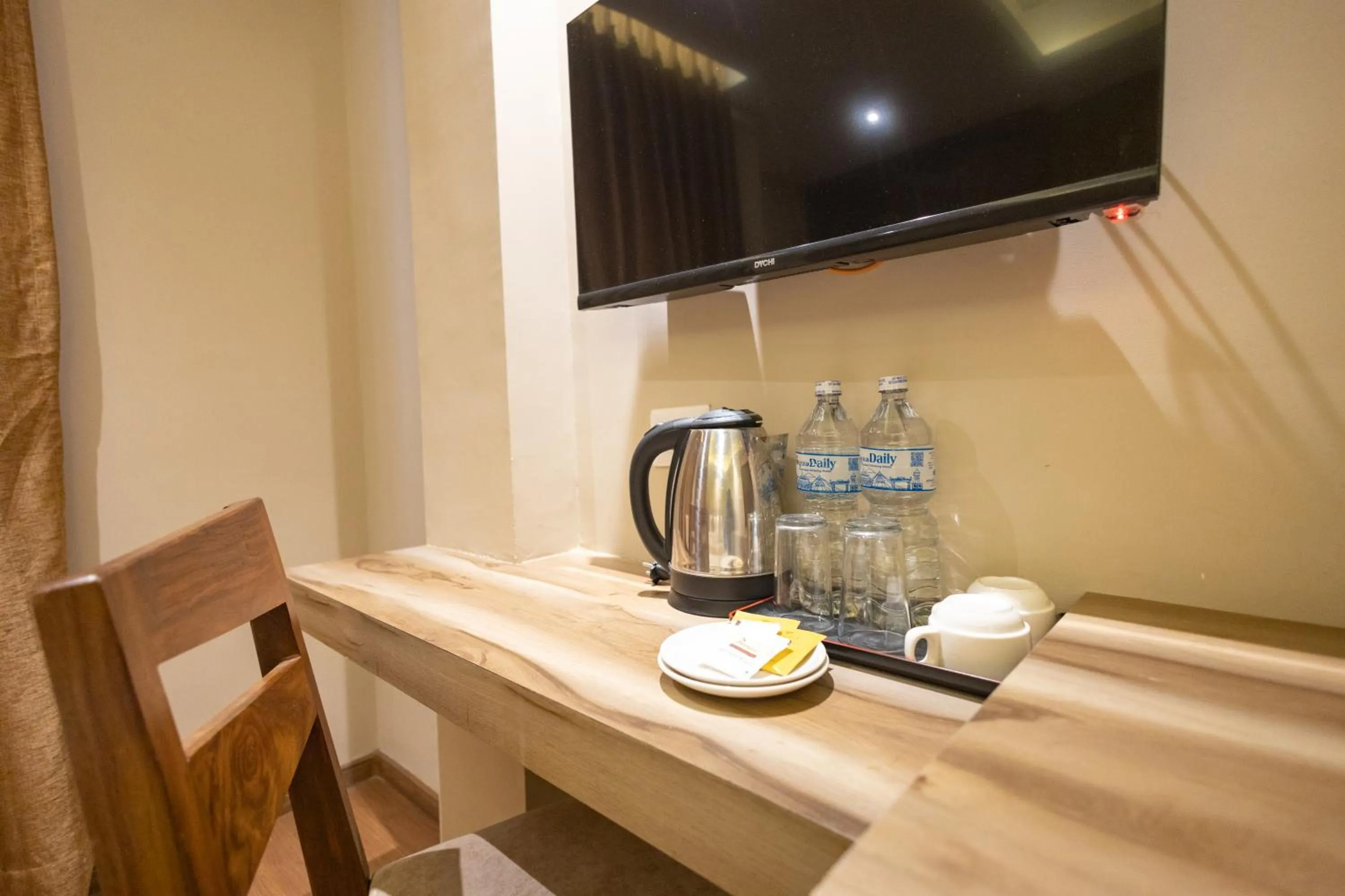 TV and multimedia in Divya Boutique Inn