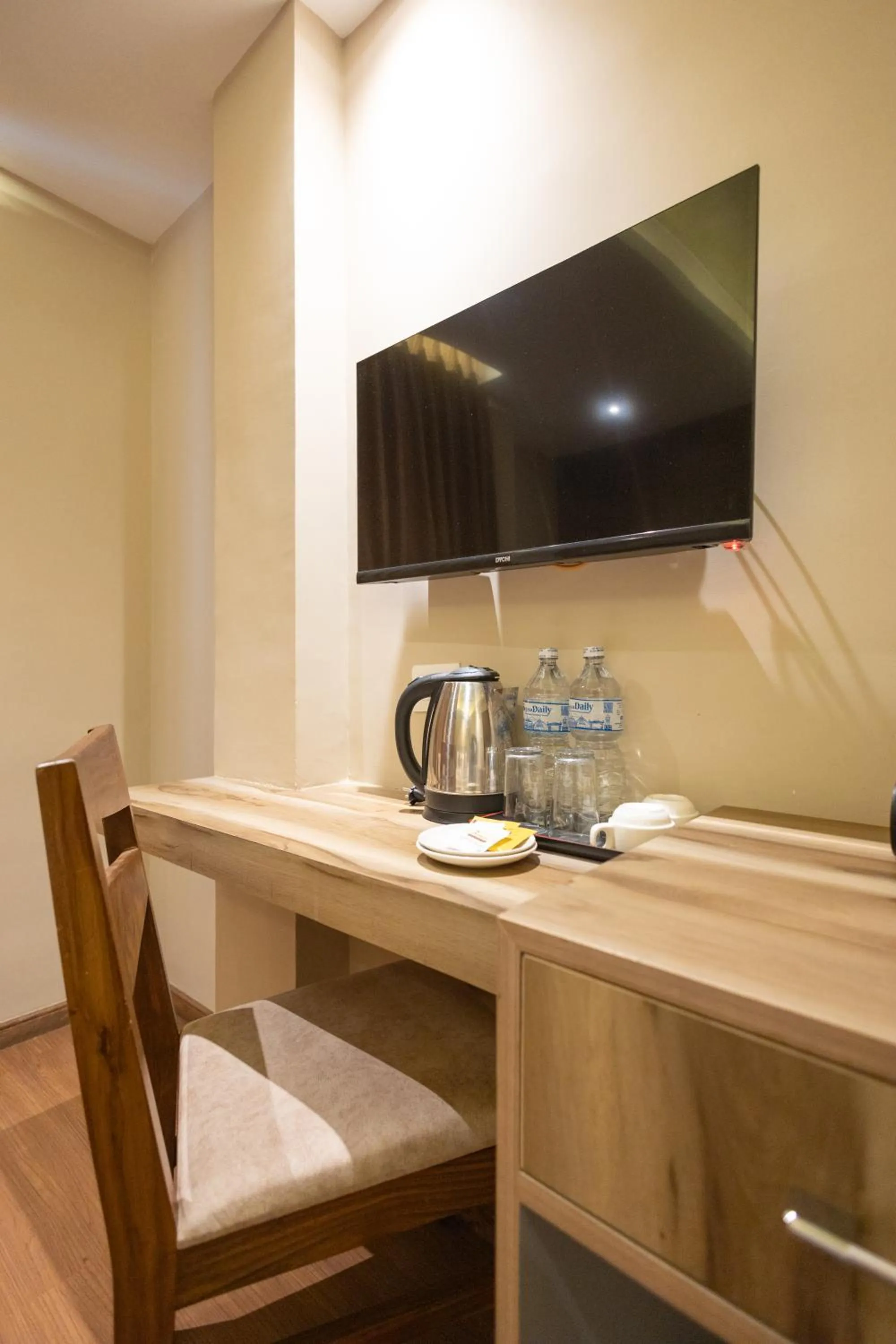 TV and multimedia in Divya Boutique Inn