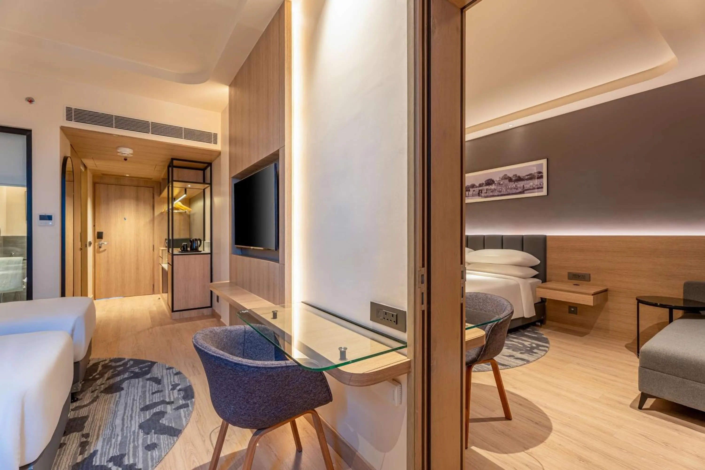 Bedroom, Bed in Park Inn by Radisson Vellore