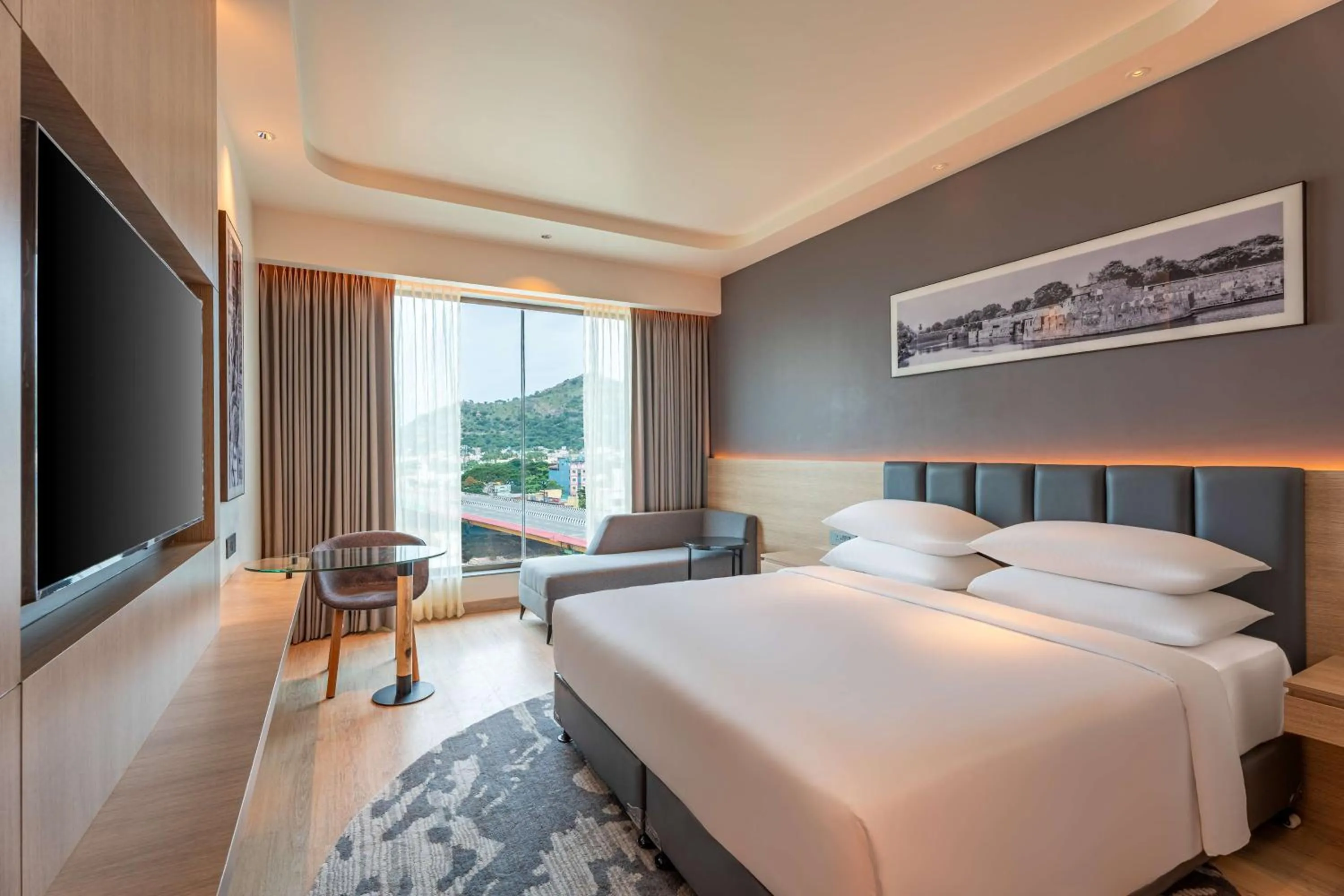 Bedroom, Bed in Park Inn by Radisson Vellore