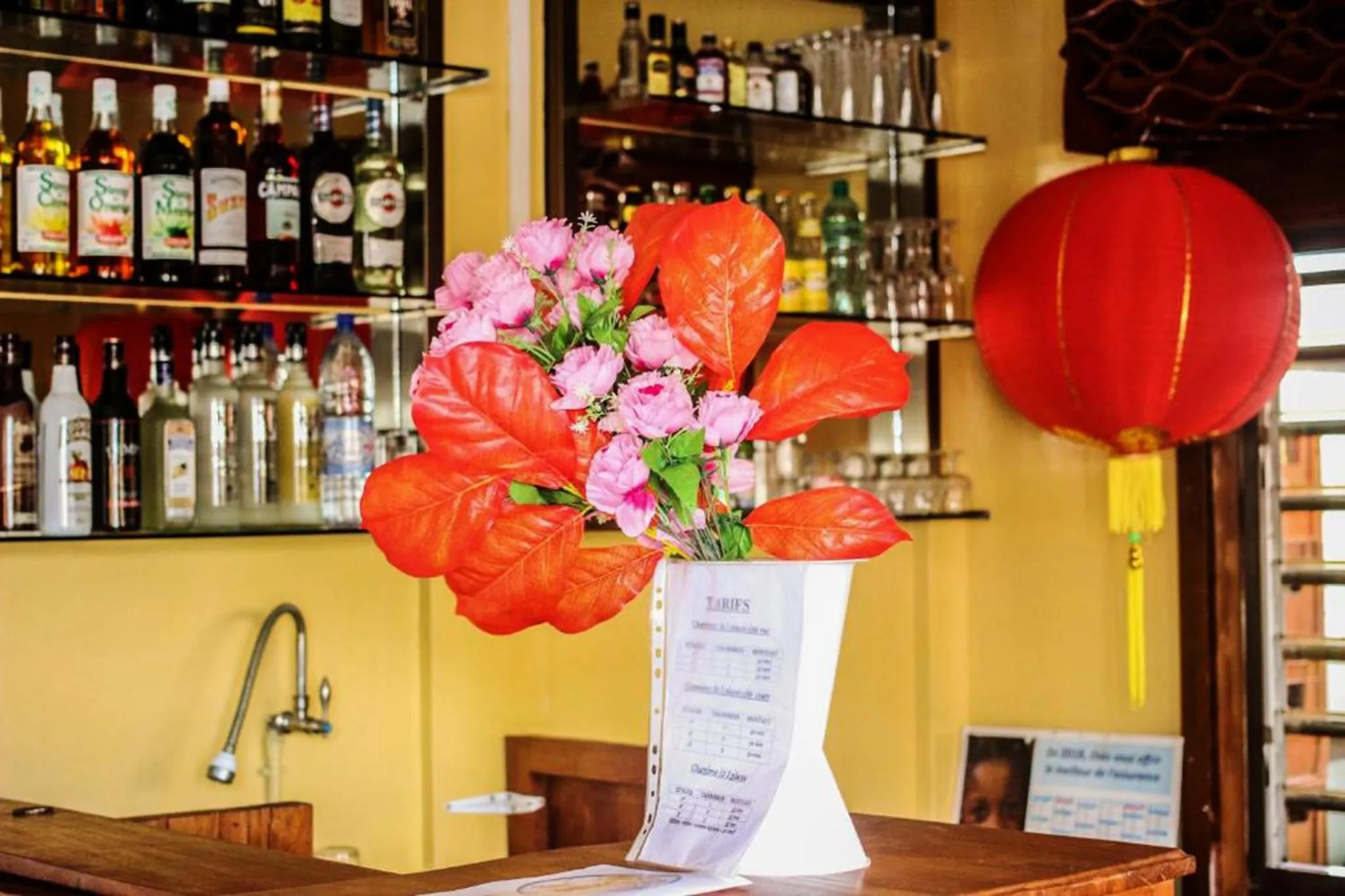 Restaurant/places to eat in Diaspora Benin Hotel C-E