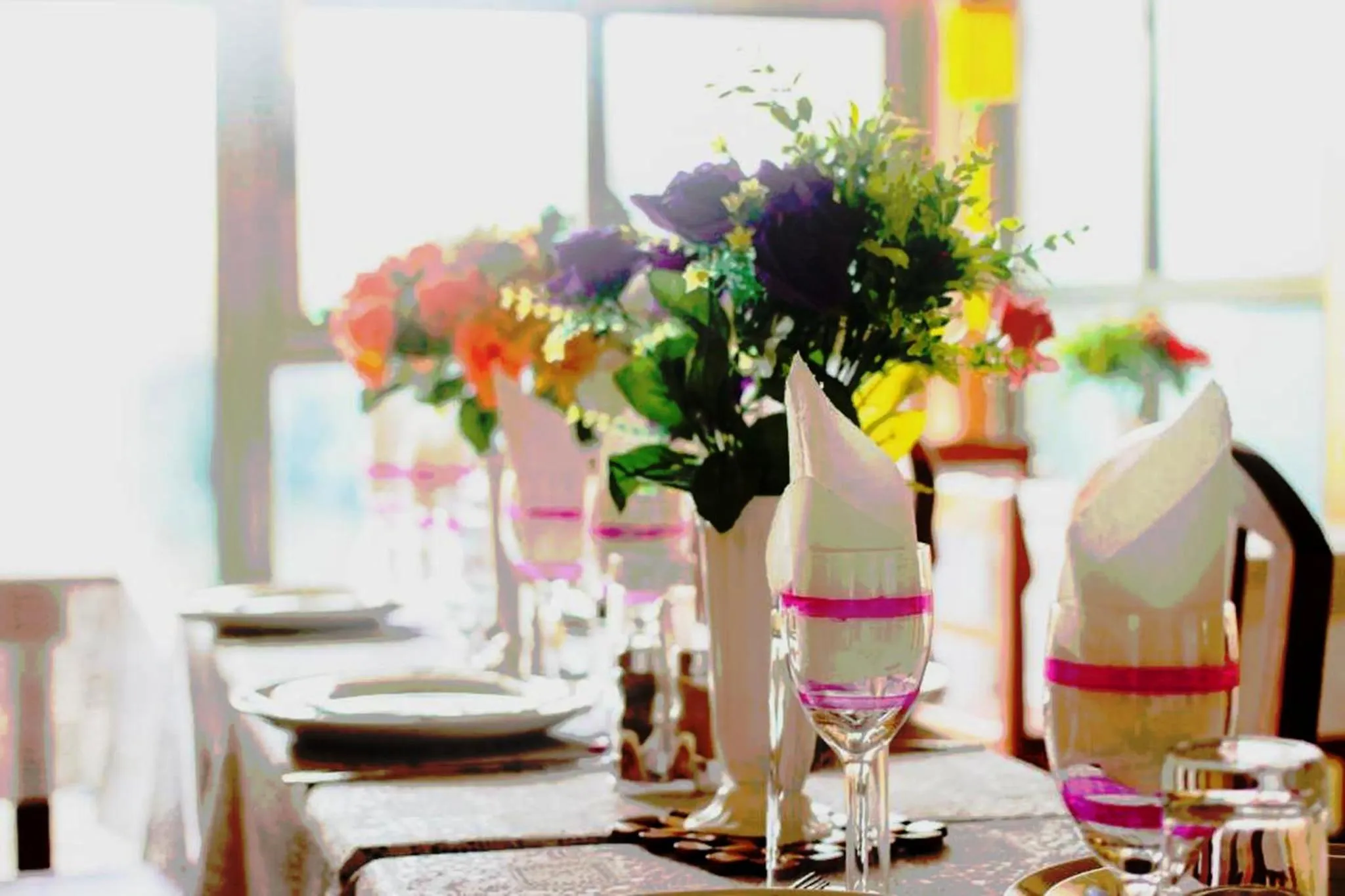 Restaurant/places to eat in Diaspora Benin Hotel C-E