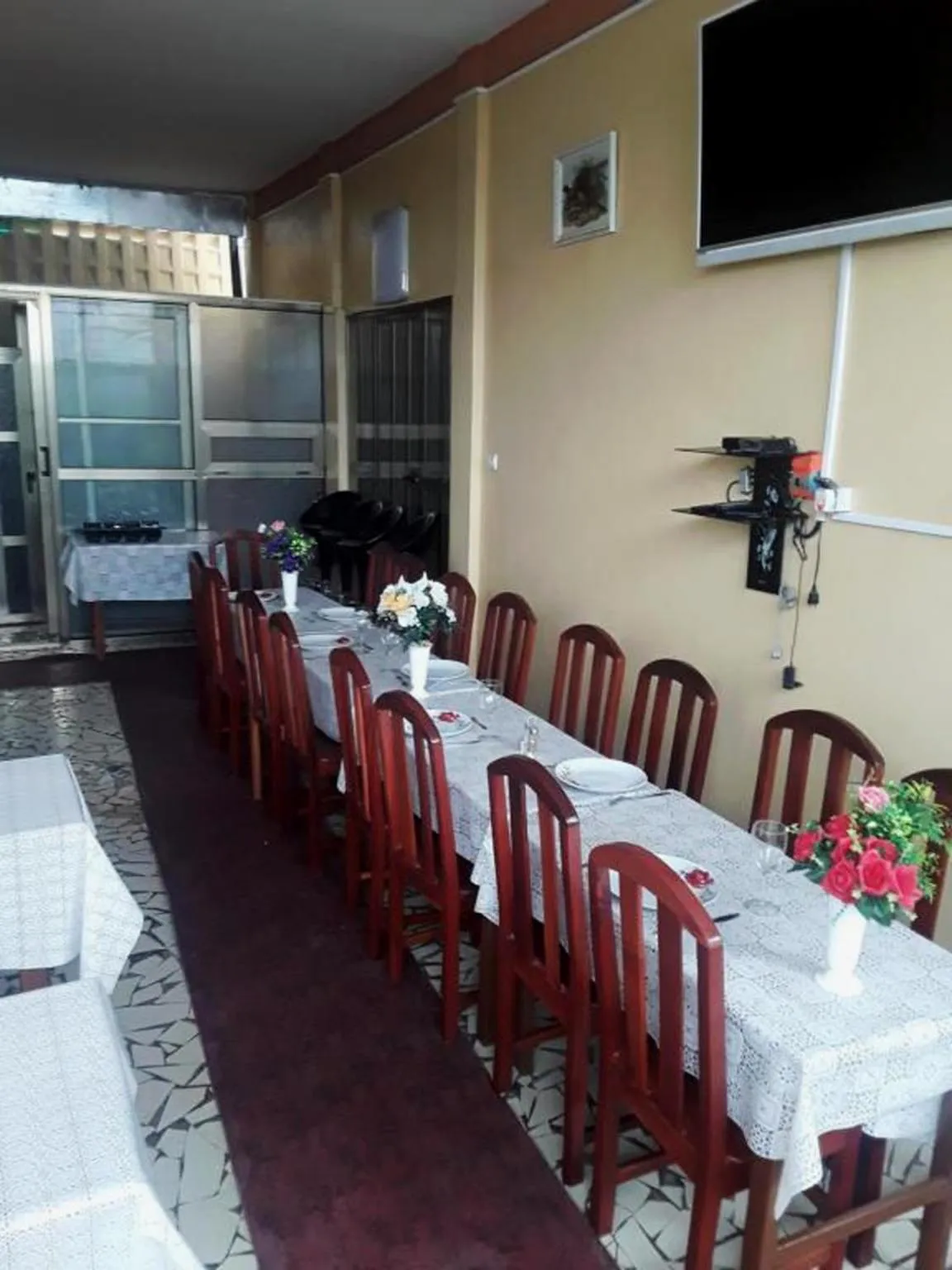 Breakfast in Diaspora Benin Hotel C-E