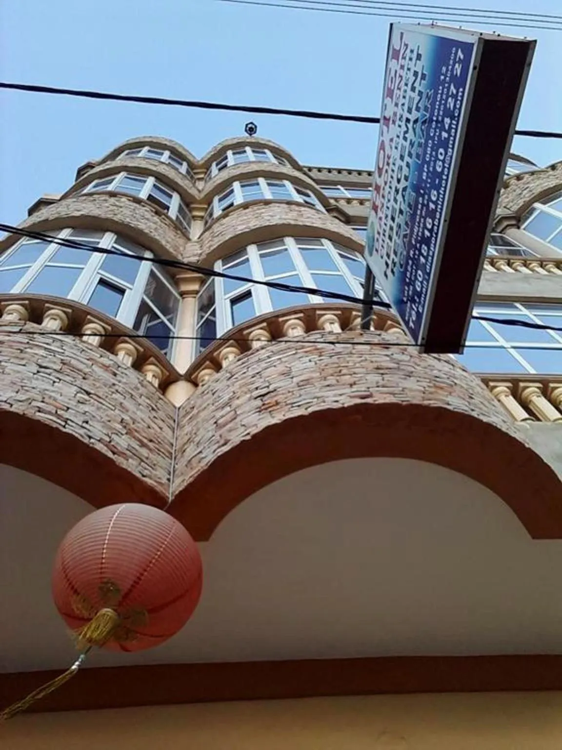 Property building in Diaspora Benin Hotel C-E