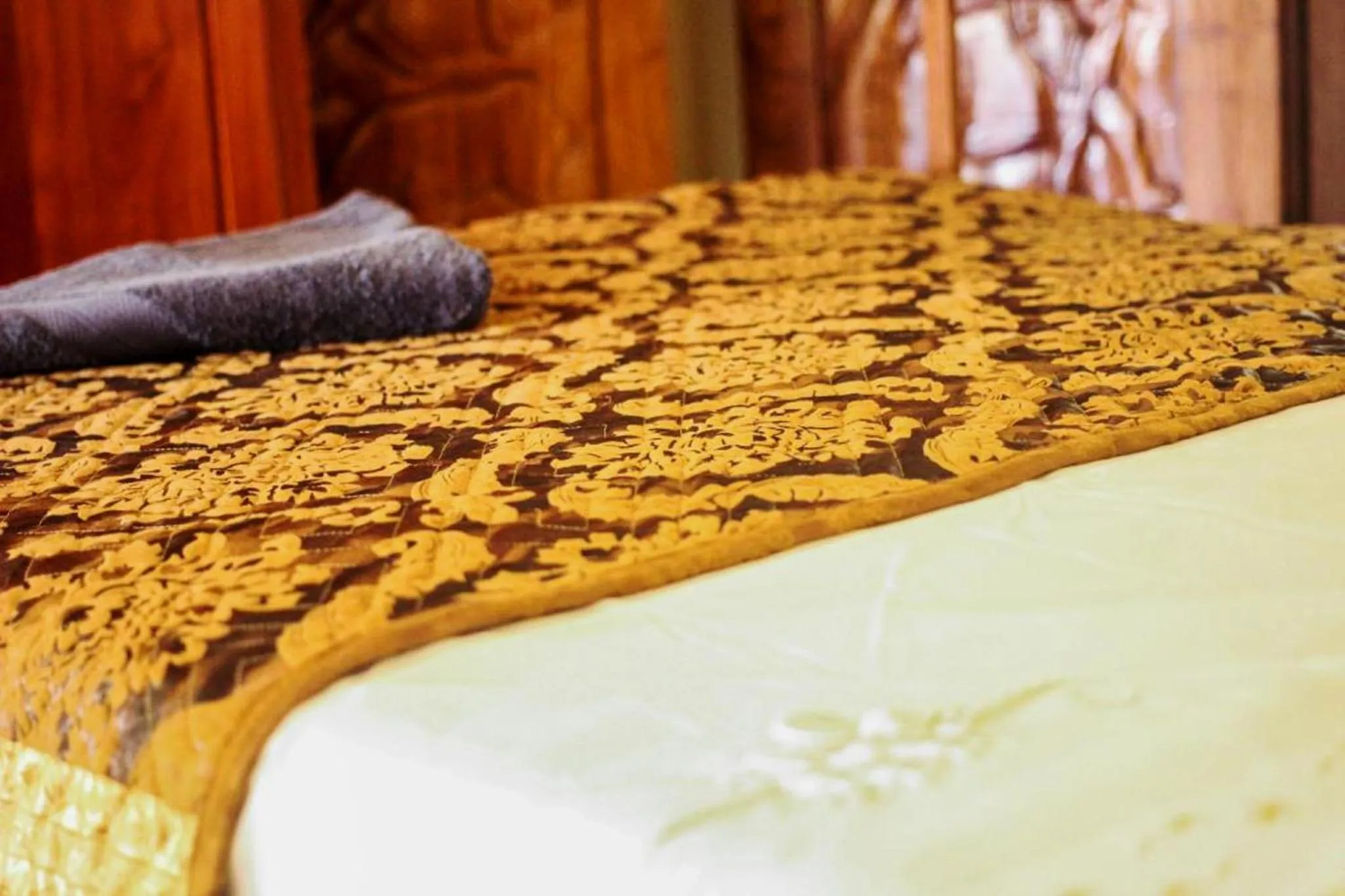 Bed in Diaspora Benin Hotel C-E