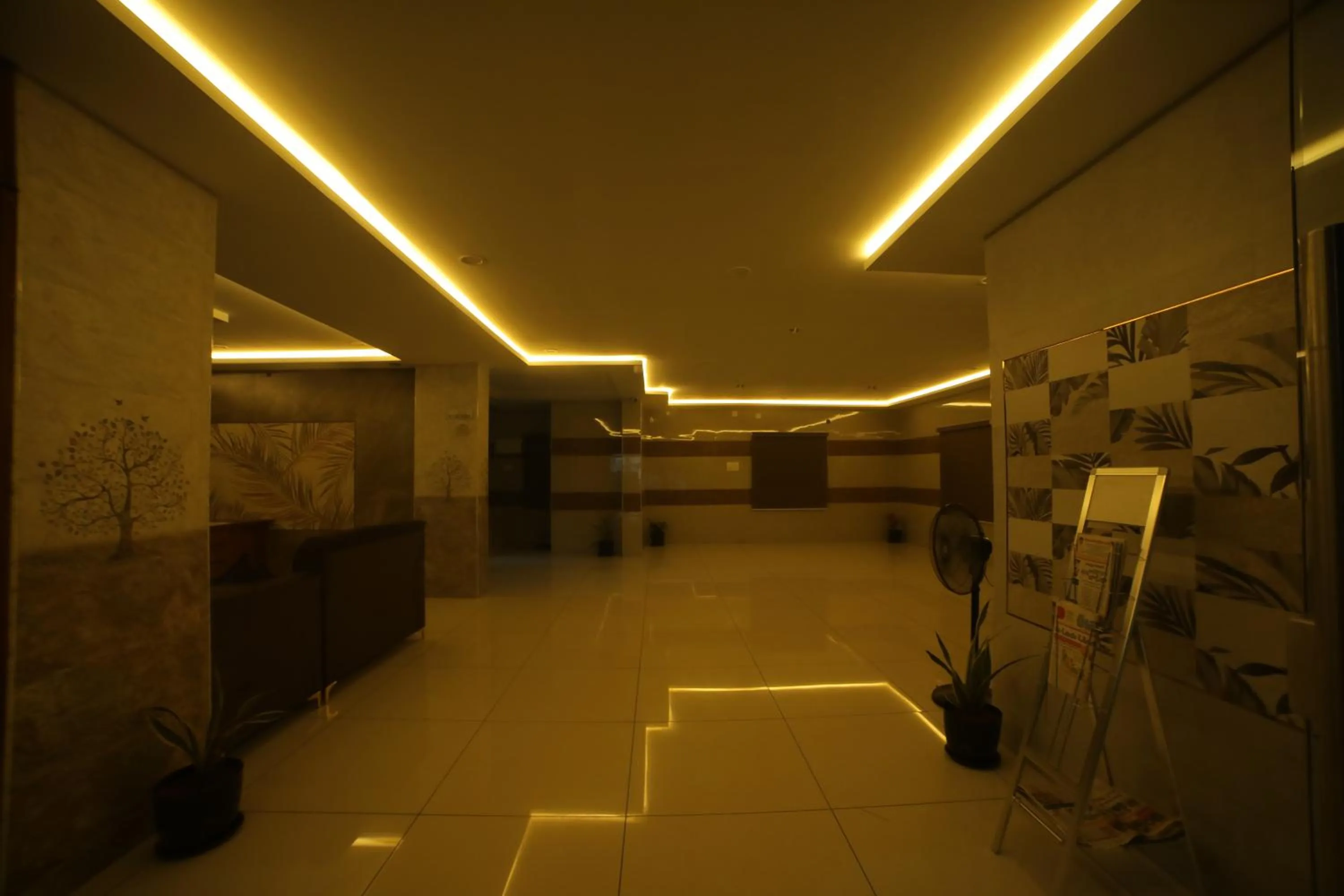 Lobby or reception in Hotel Roi Inn