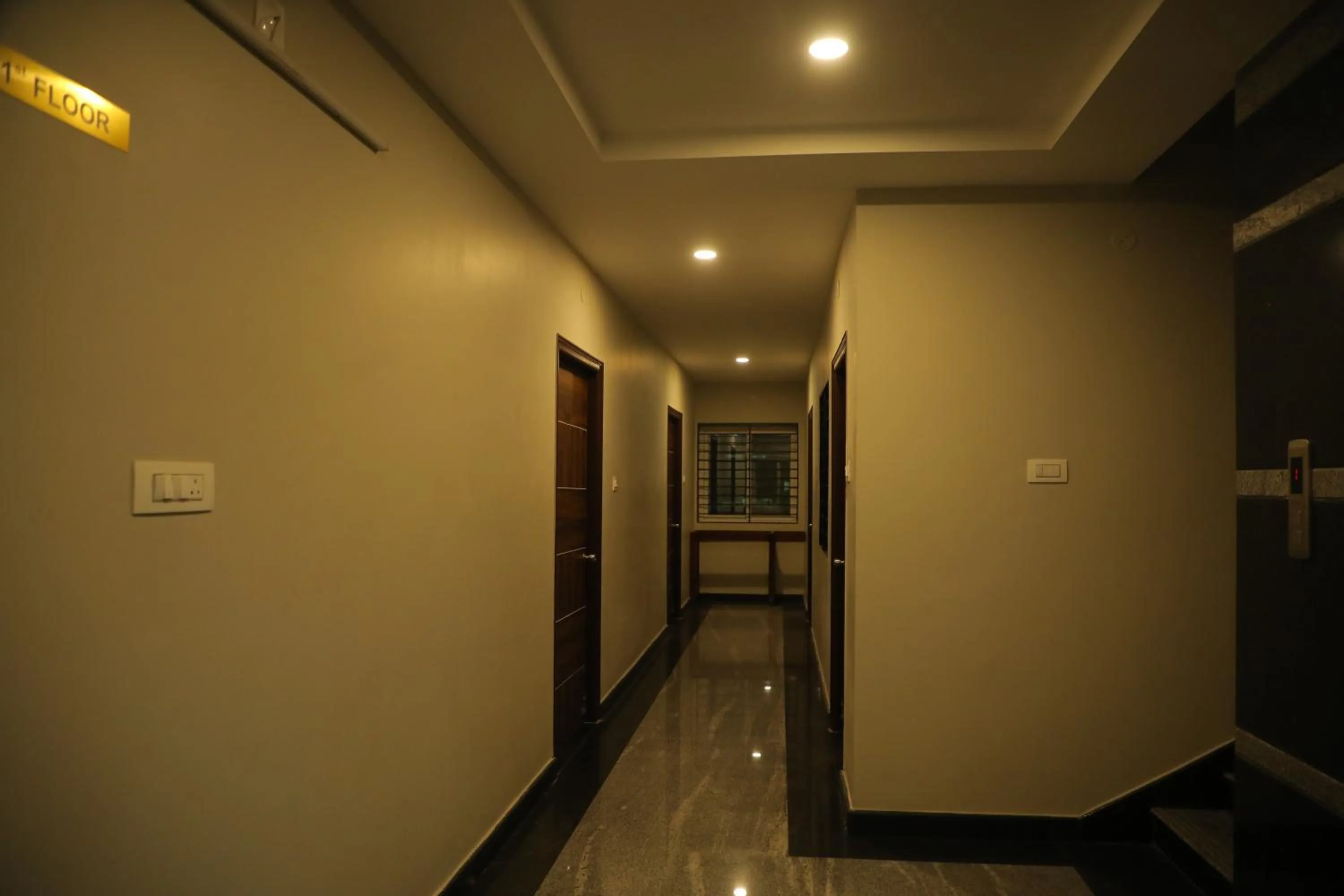 Floor plan in Hotel Roi Inn