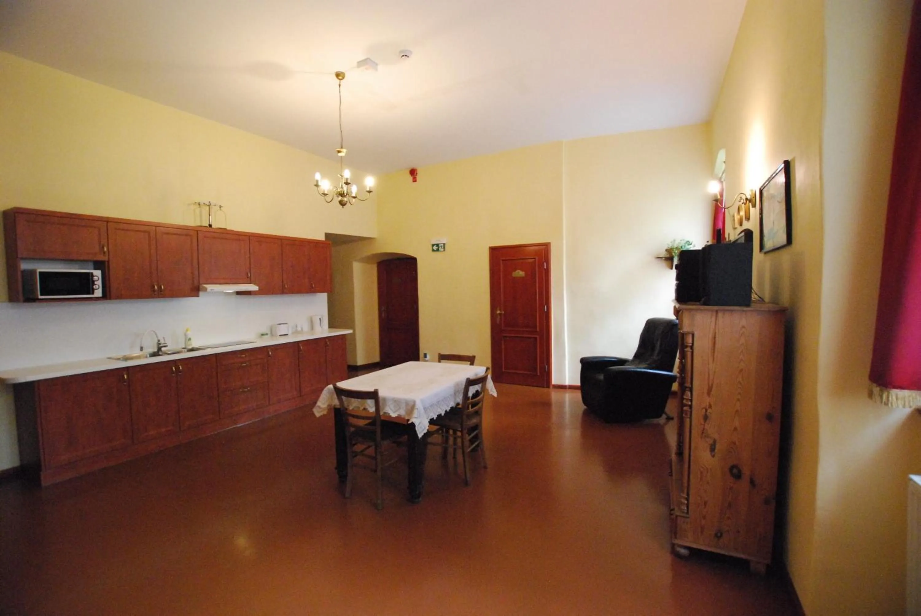 Kitchen or kitchenette in Zamek Dobroszyce