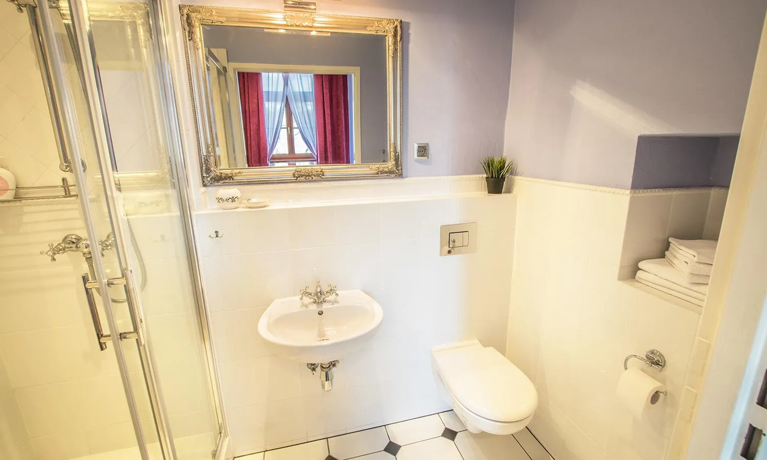 Bathroom in Zamek Dobroszyce