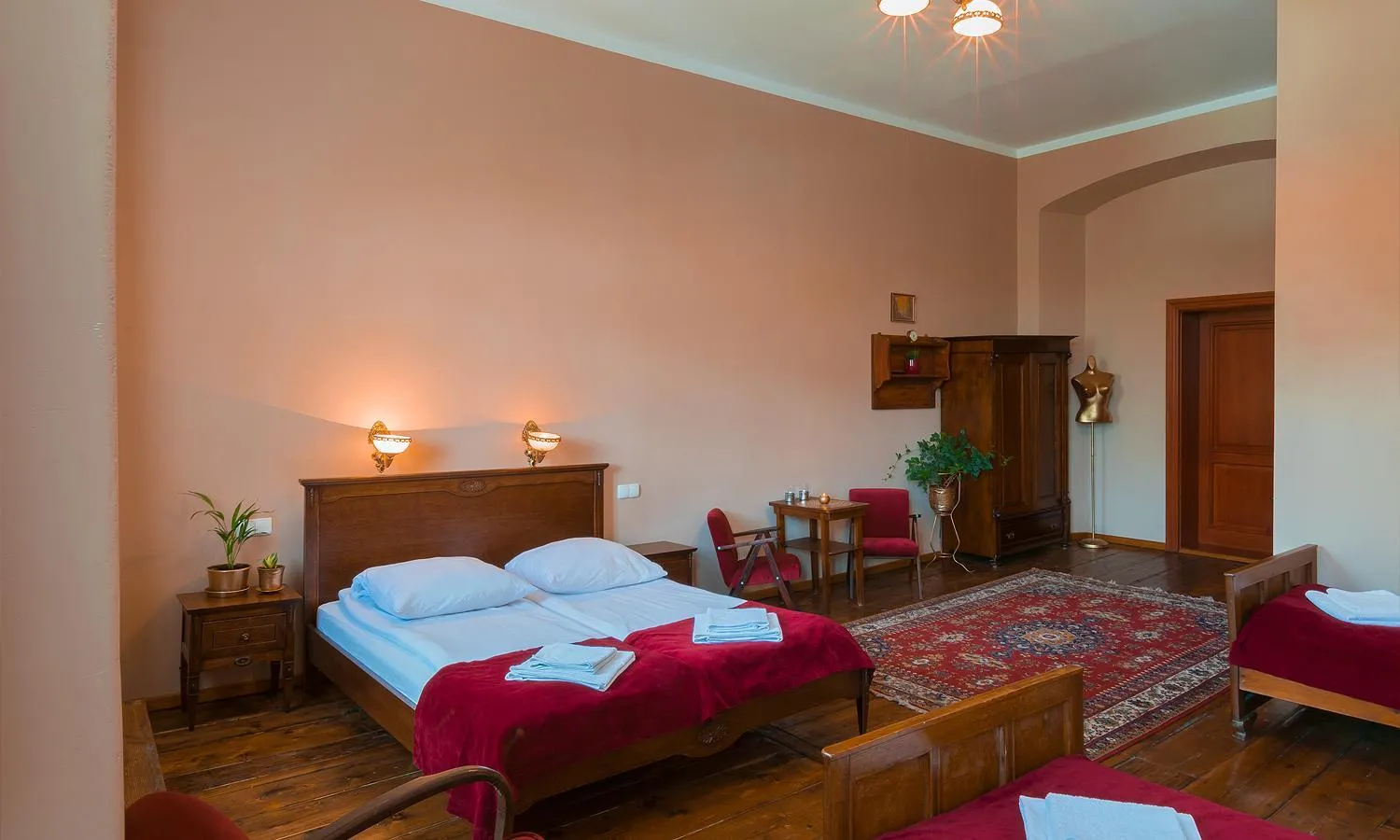 Bed in Zamek Dobroszyce