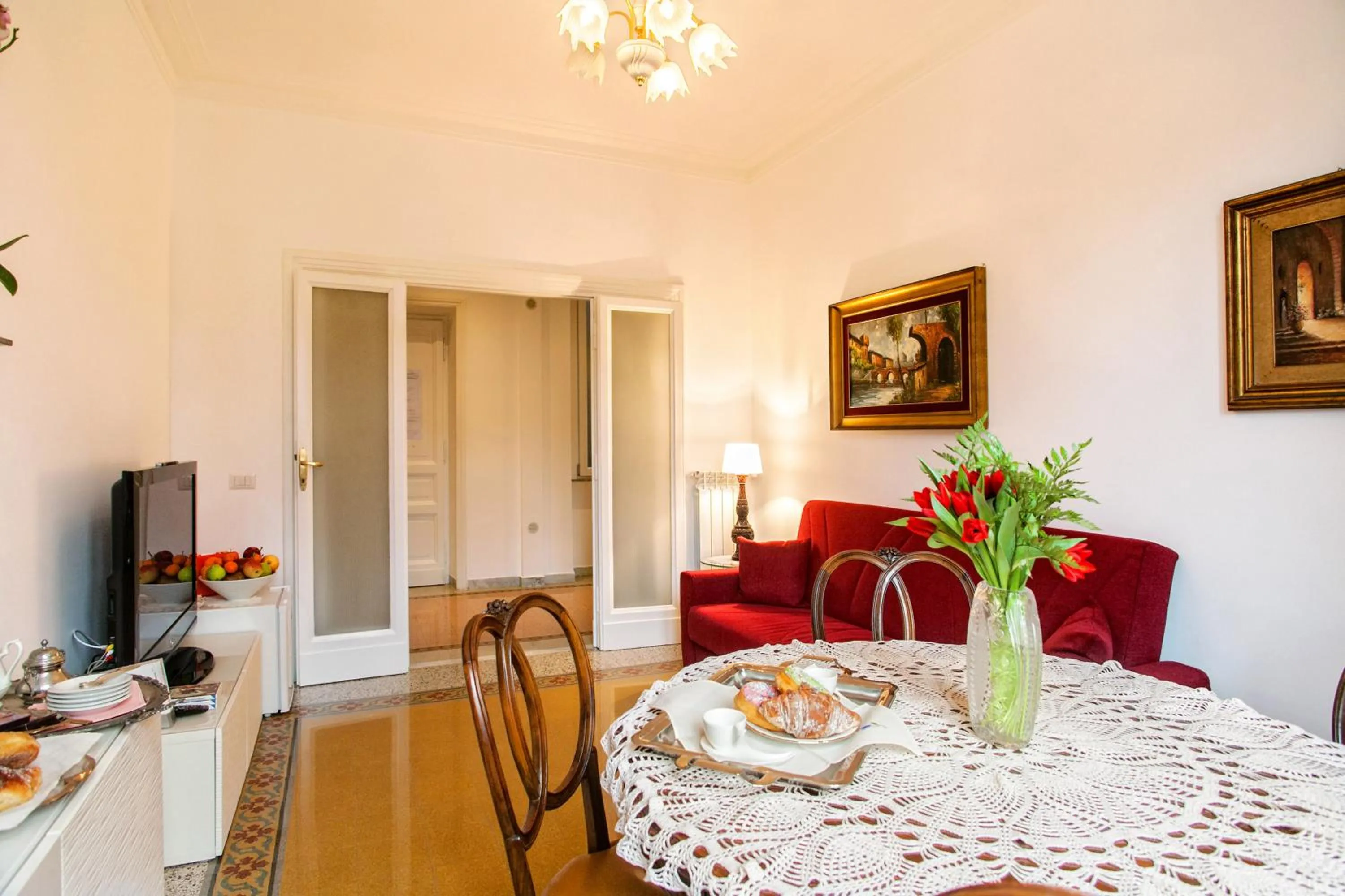 Property building in Vatica B&B Roma