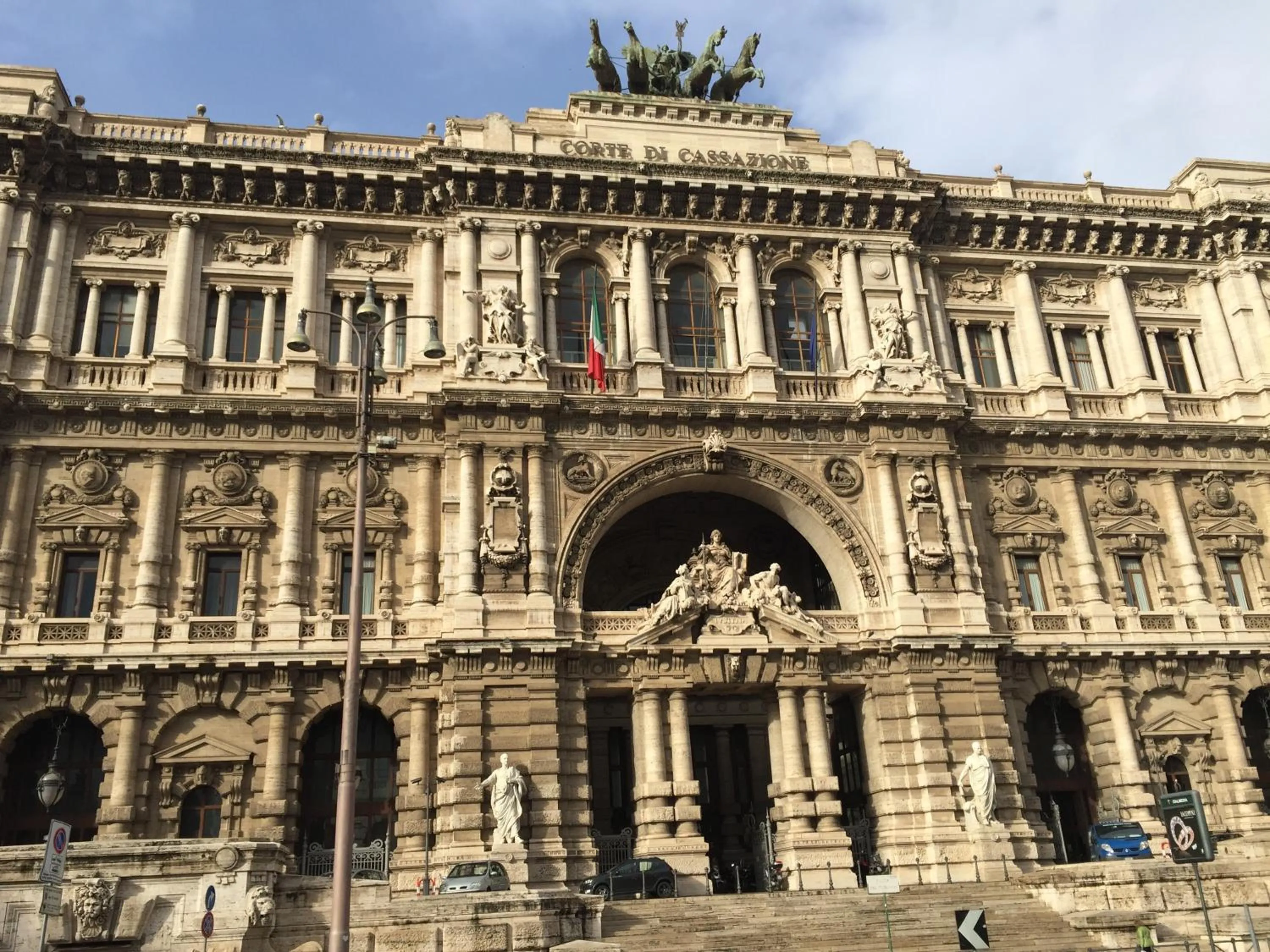 Property building in Vatica B&B Roma