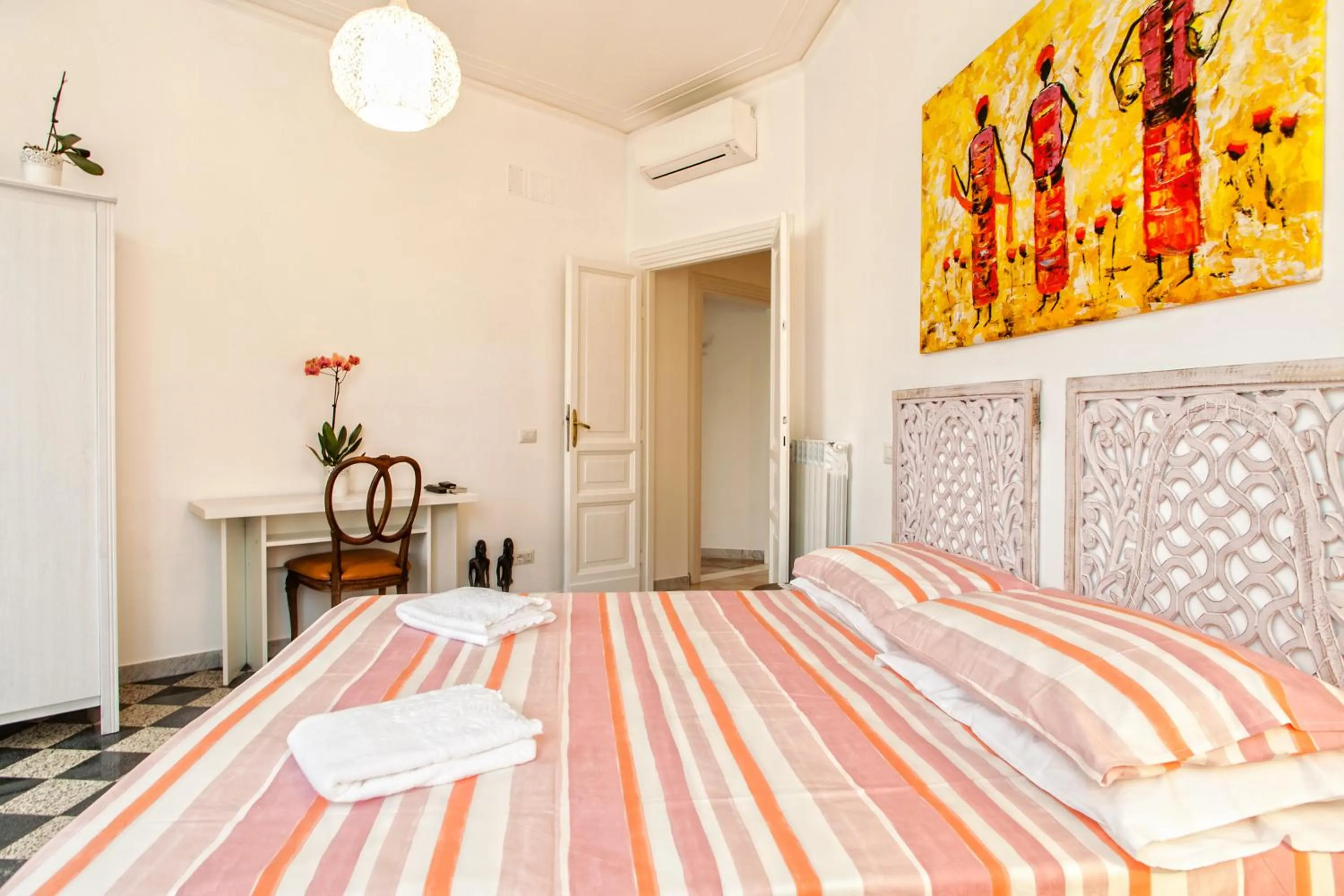 Bed in Vatica B&B Roma