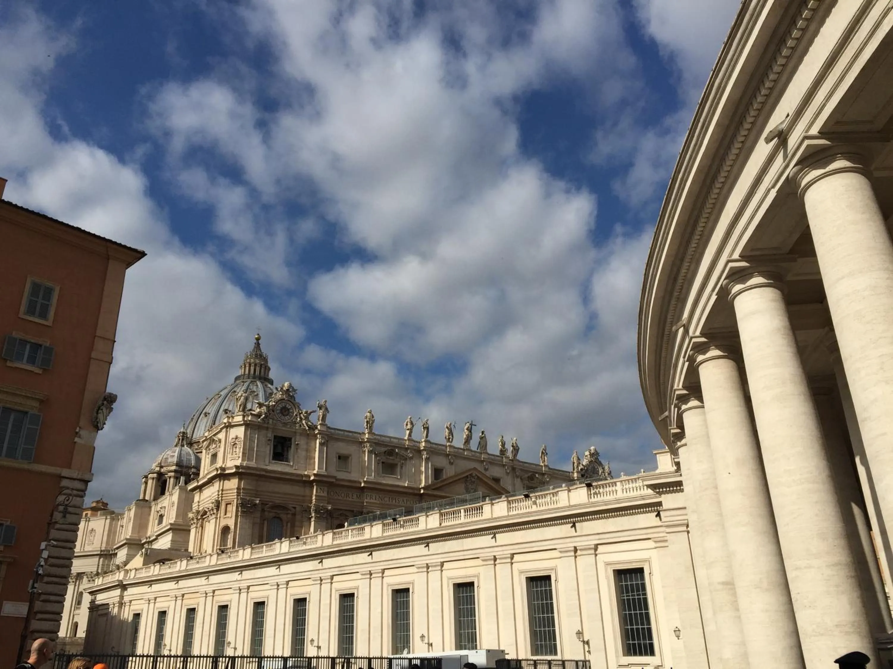 Property building in Vatica B&B Roma