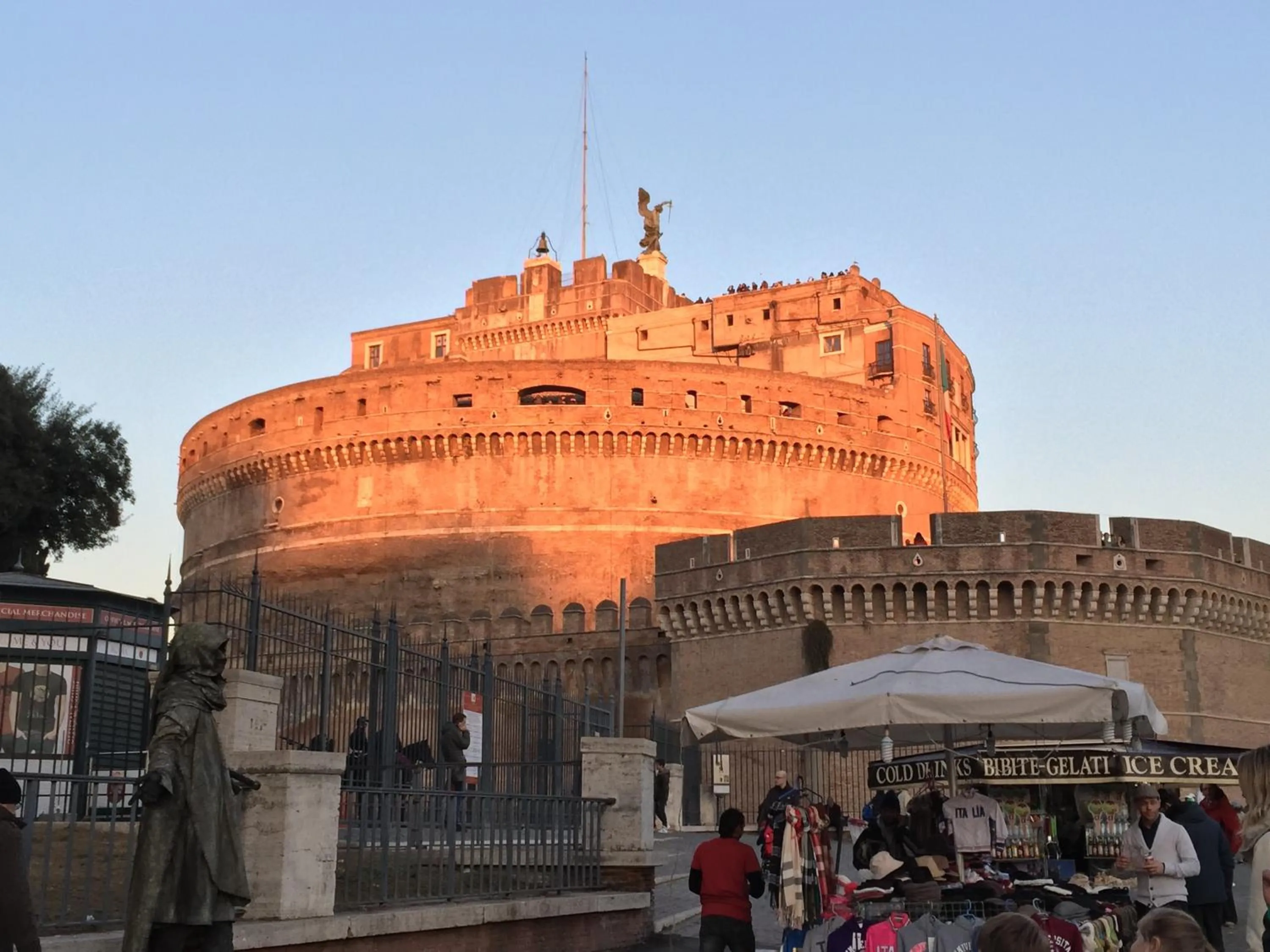 Nearby landmark in Vatica B&B Roma