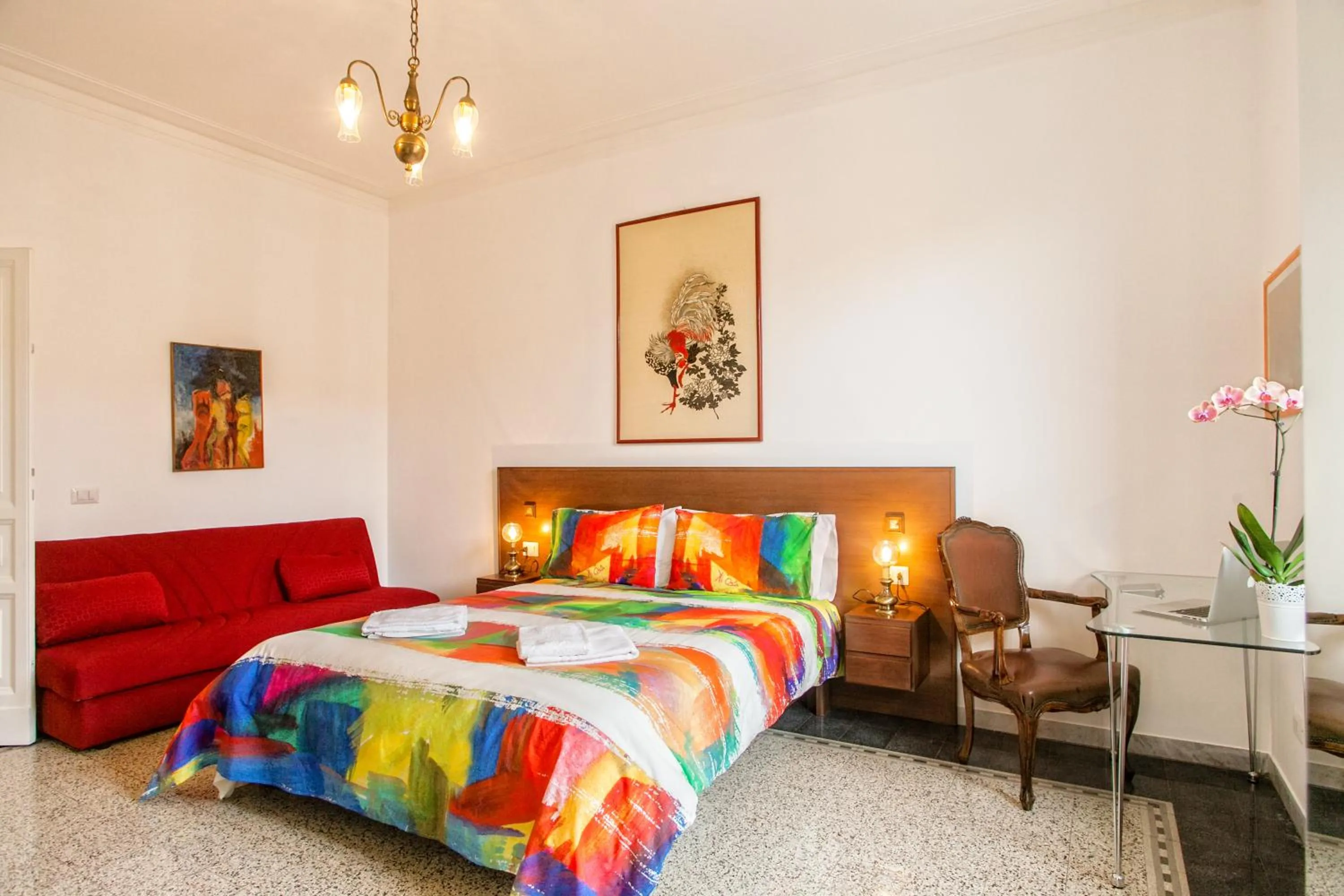 Bed in Vatica B&B Roma