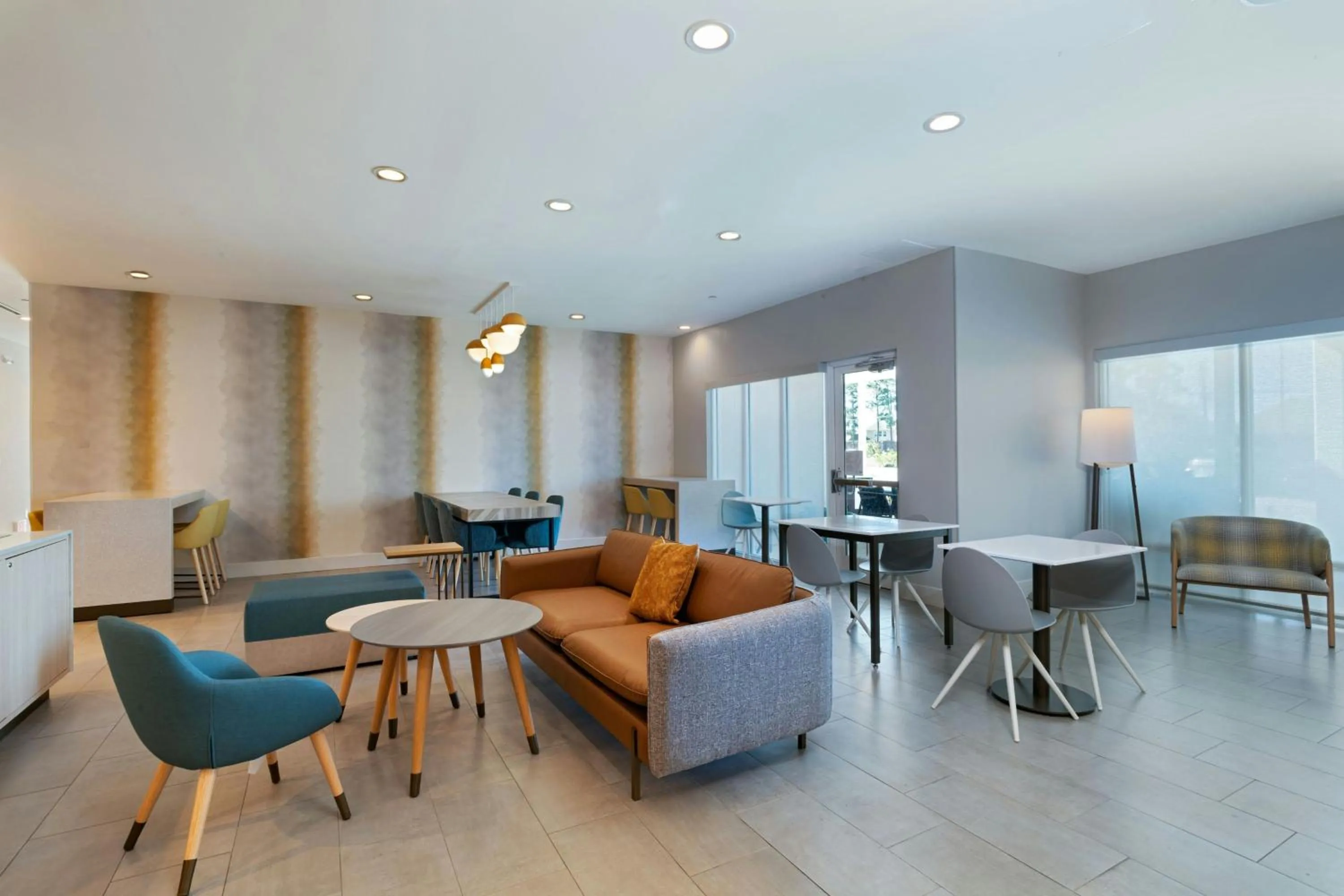 Restaurant/places to eat in TownePlace Suites by Marriott Houston Tomball