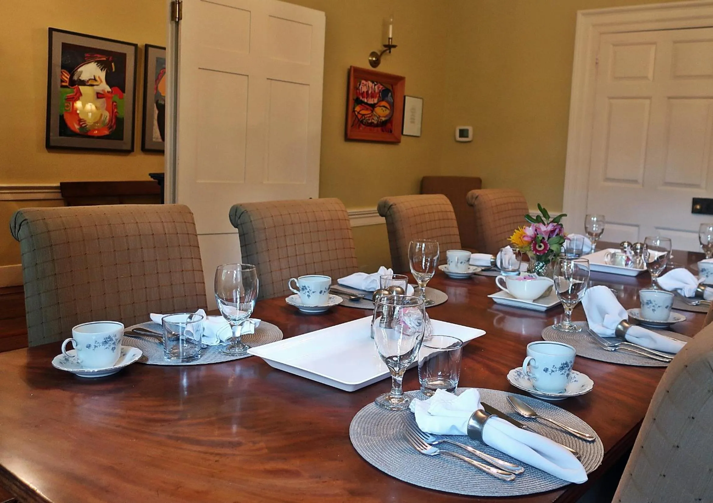 Breakfast in Inn at Glencairn