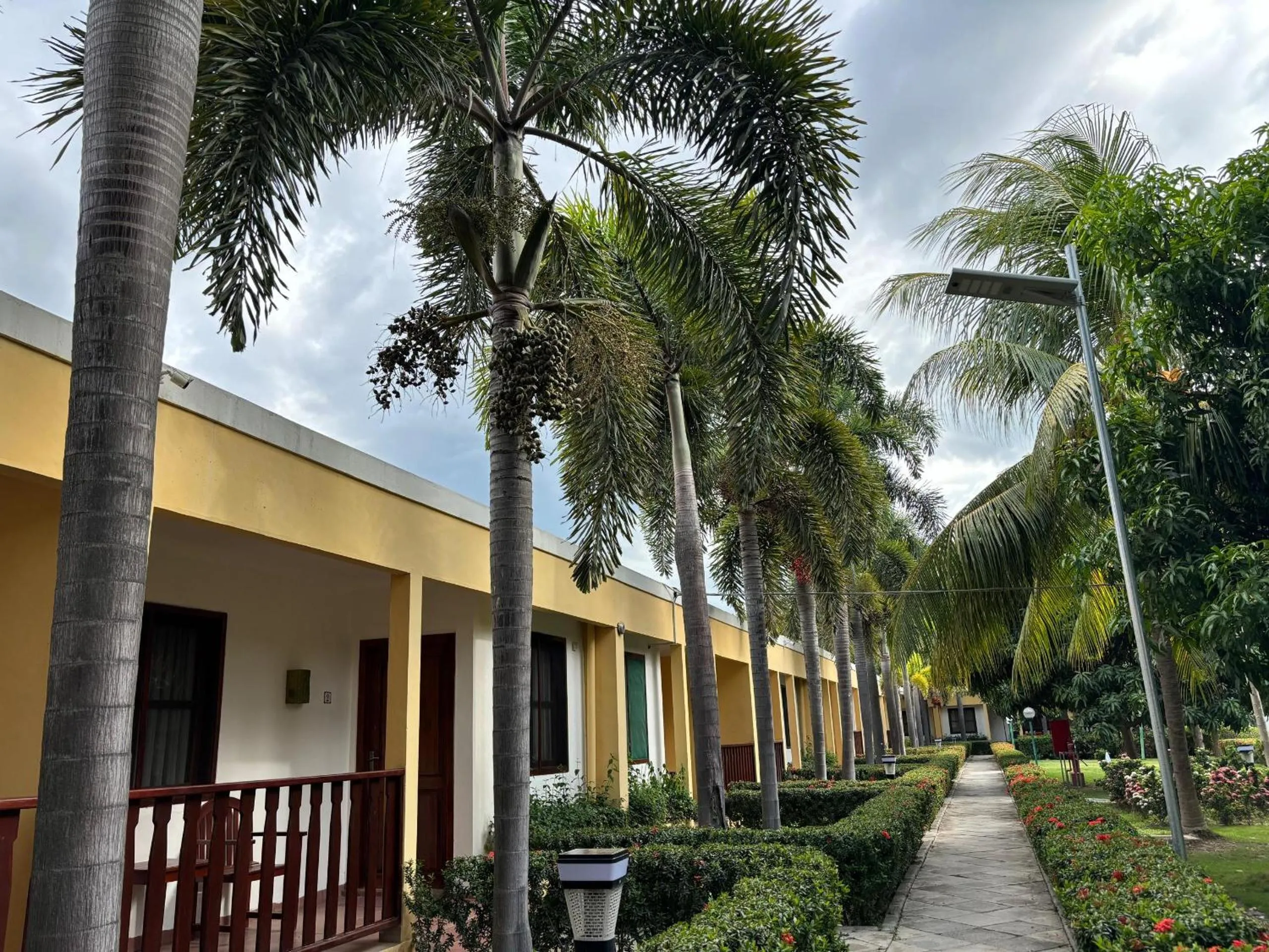 Property building in Palm Malinamoc Hotel