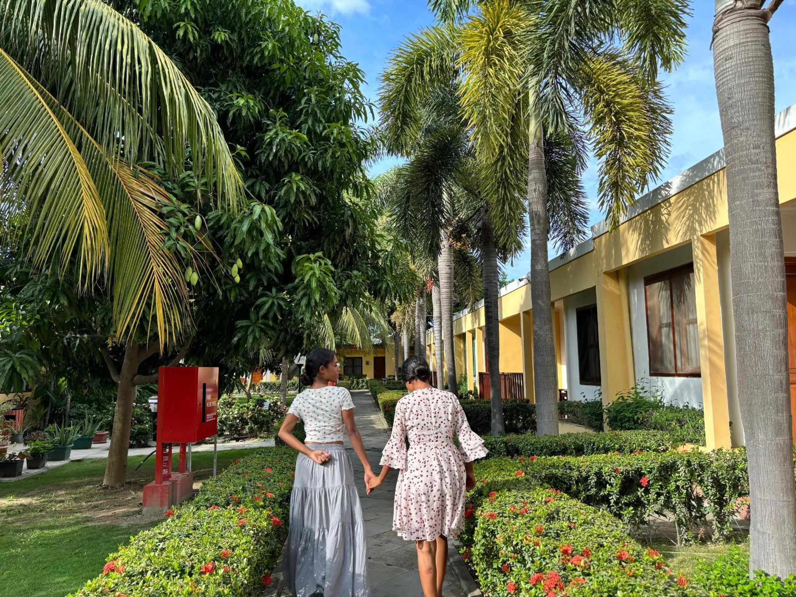 Property building in Palm Malinamoc Hotel