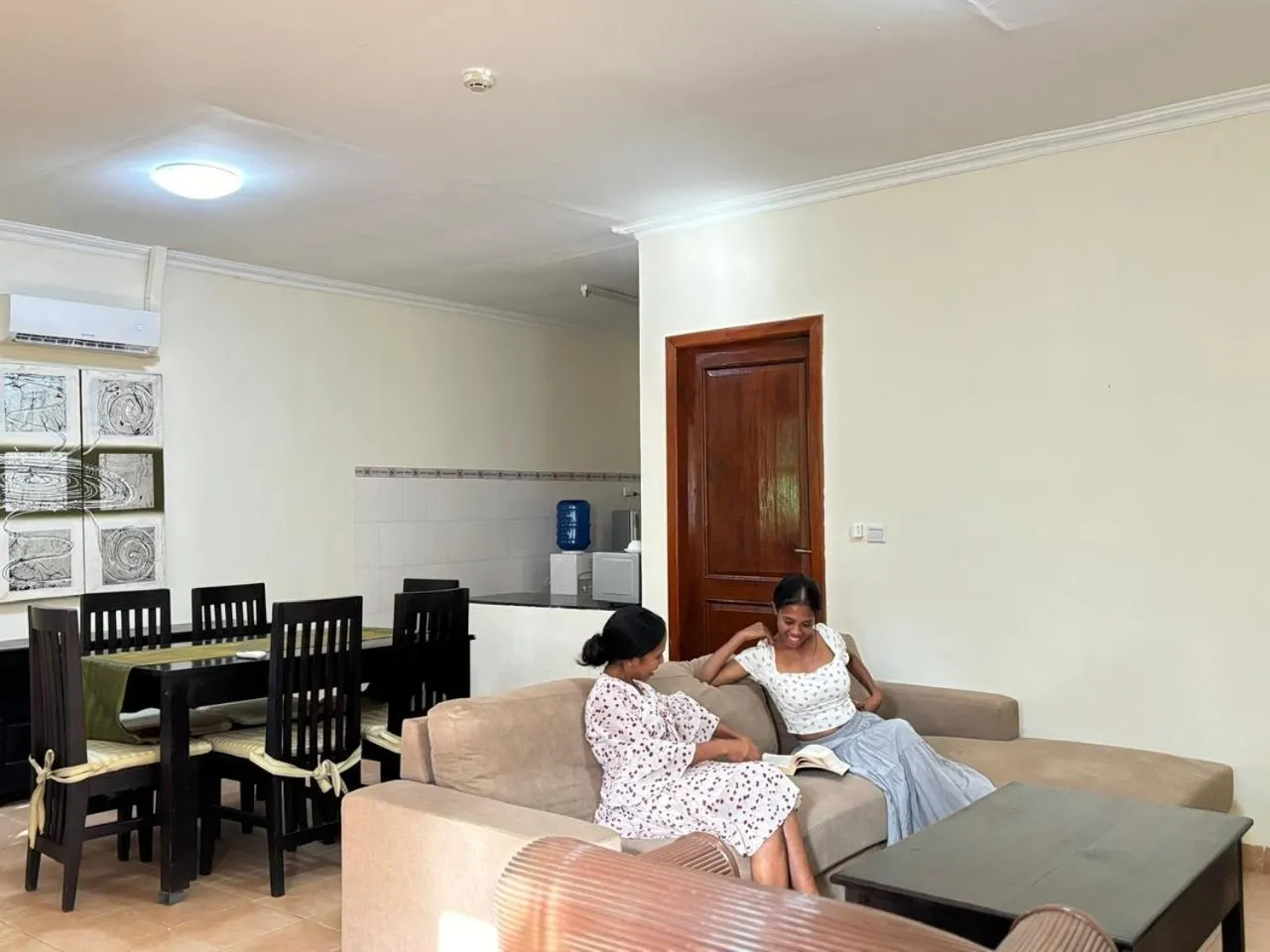 TV and multimedia in Palm Malinamoc Hotel