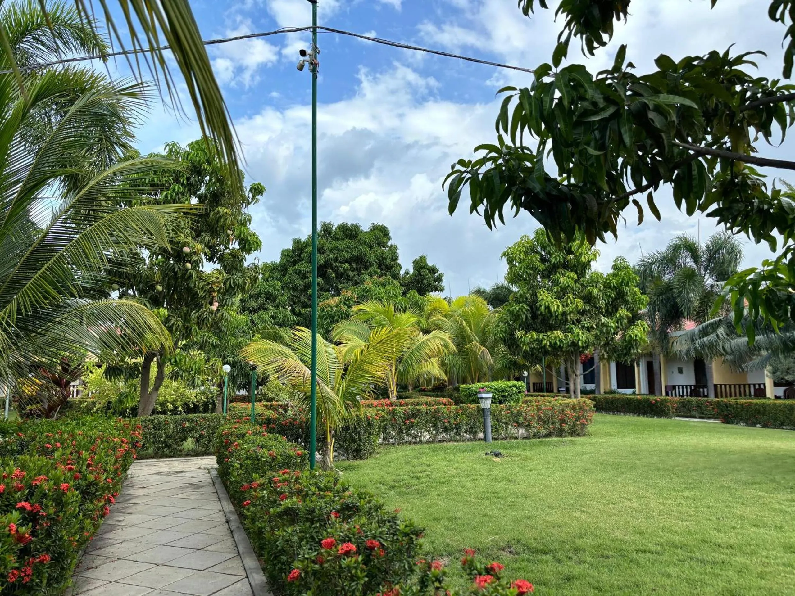 Property building in Palm Malinamoc Hotel