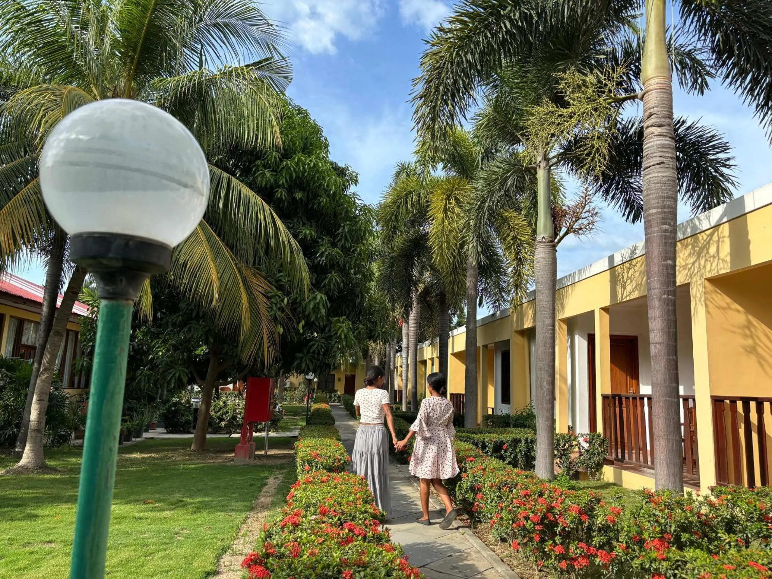 Property building in Palm Malinamoc Hotel