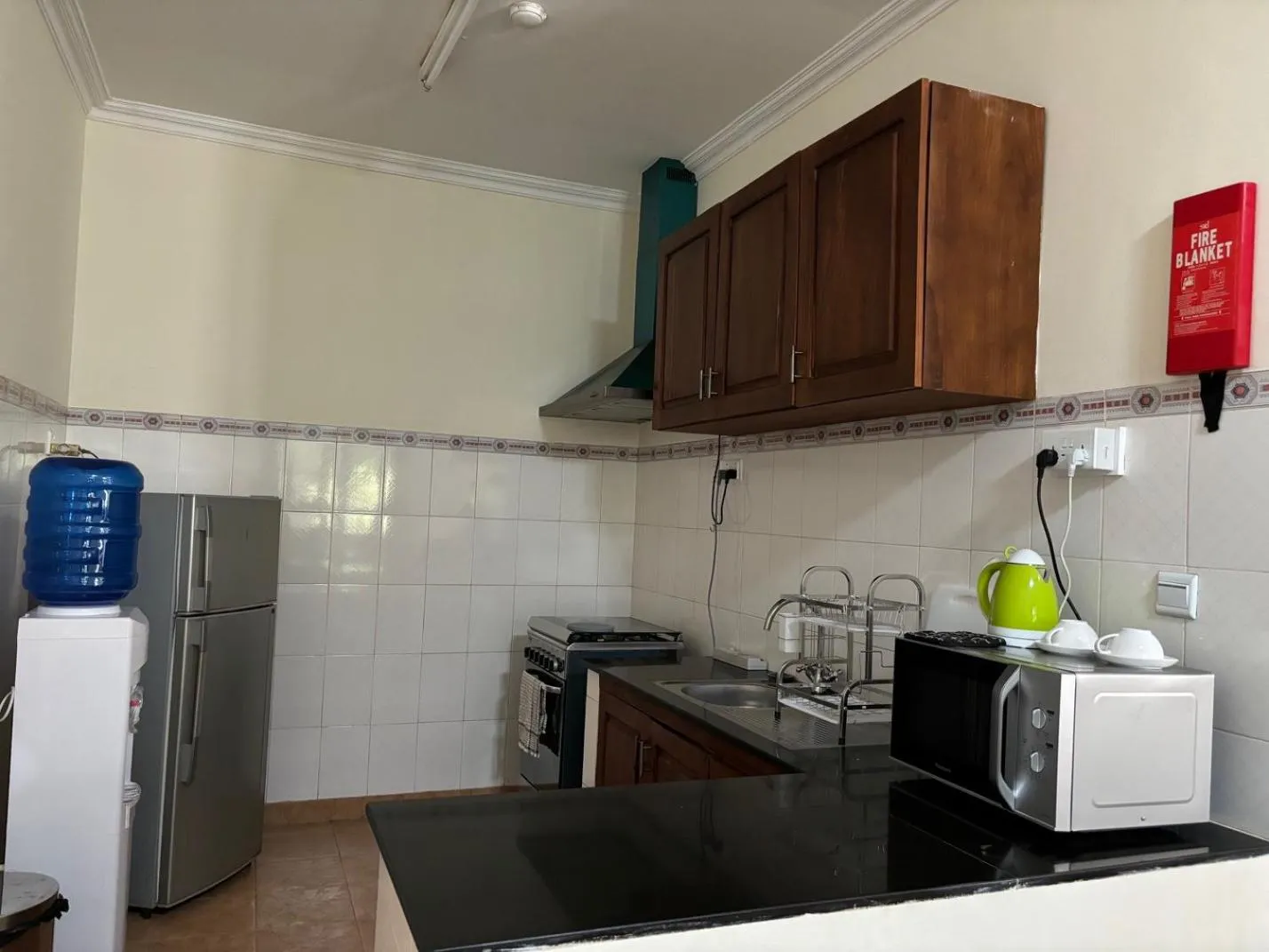 Kitchen or kitchenette in Palm Malinamoc Hotel