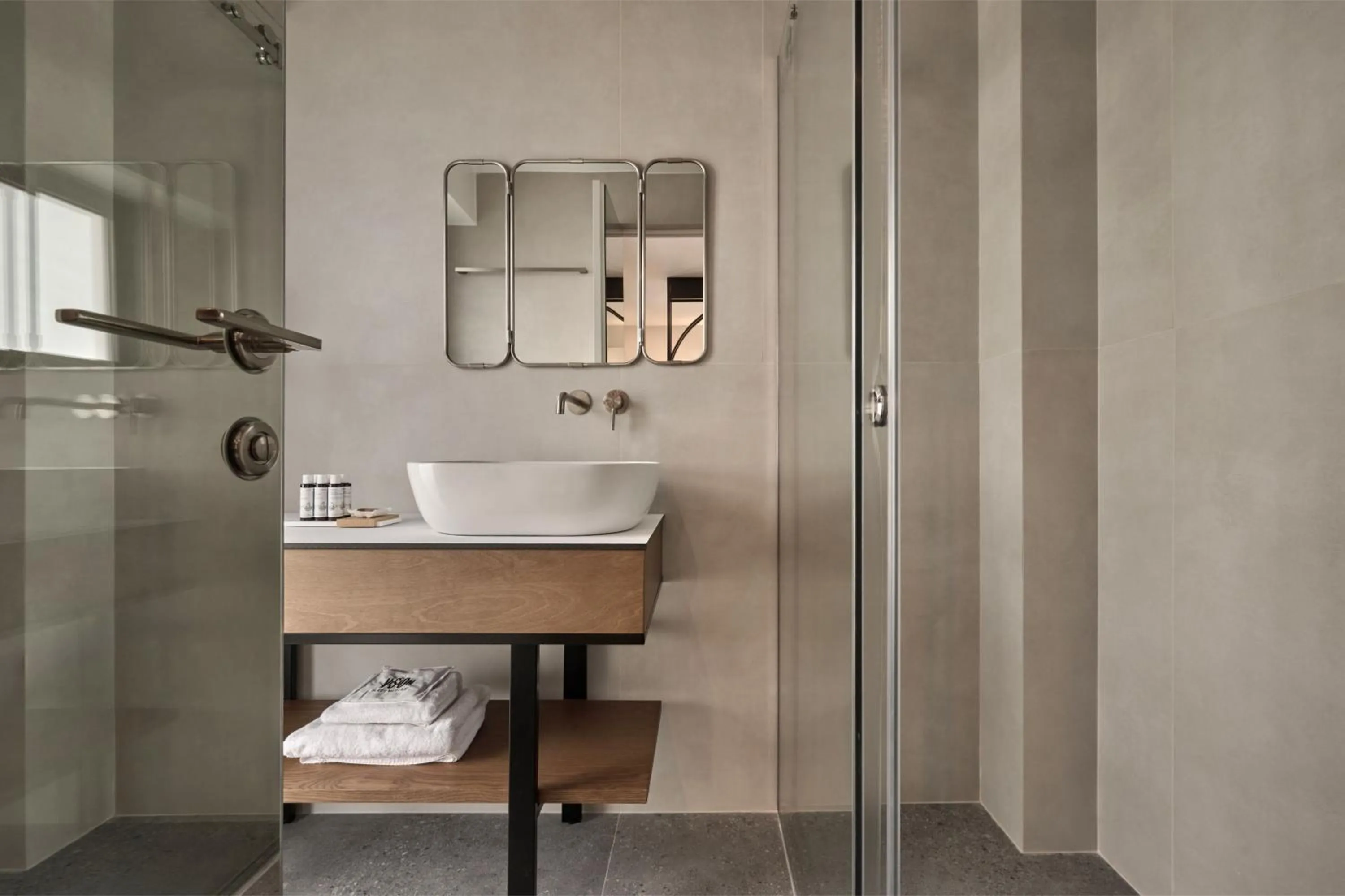 Bathroom in Vision Gazi