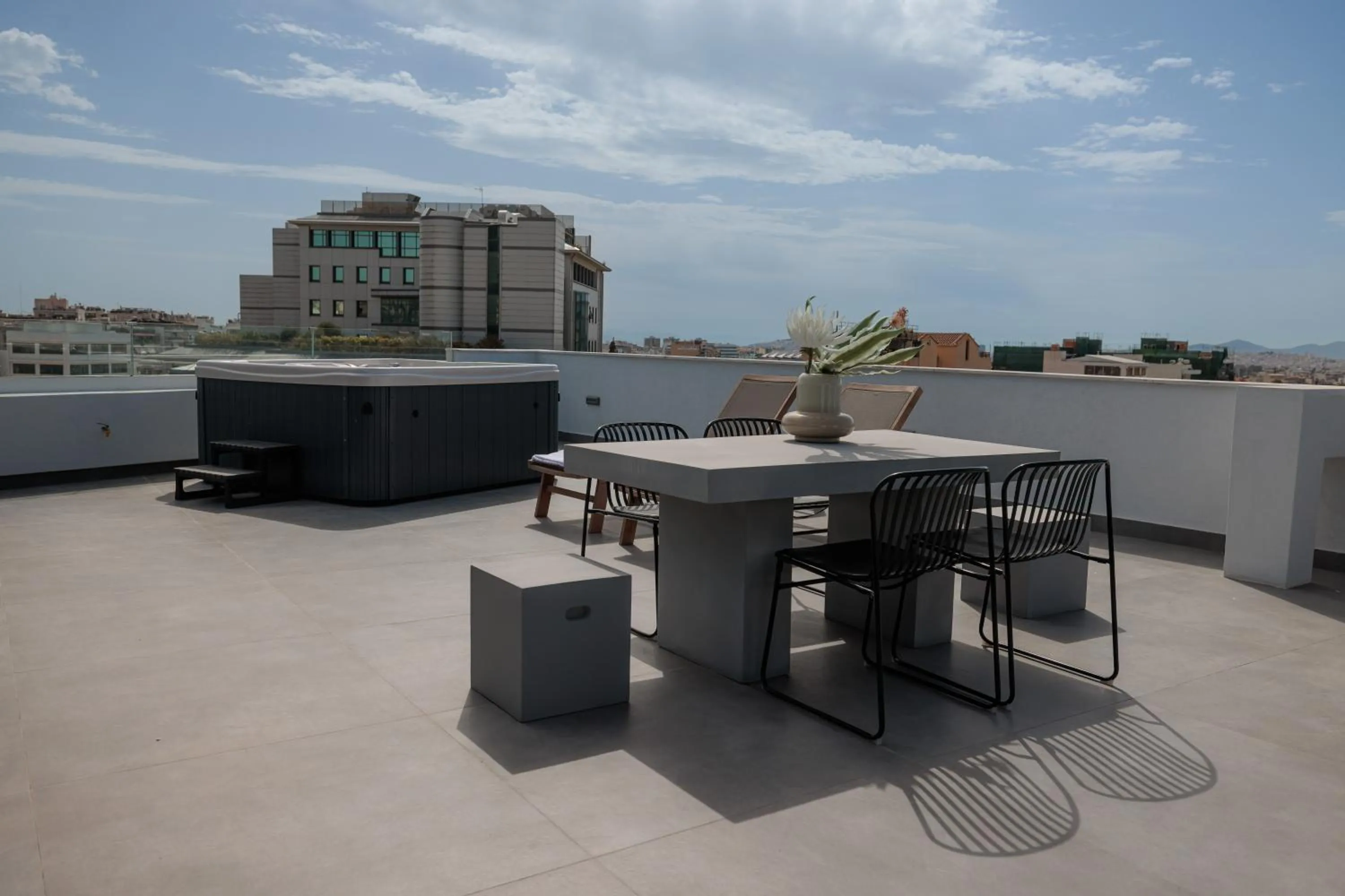 Balcony/Terrace in Vision Gazi