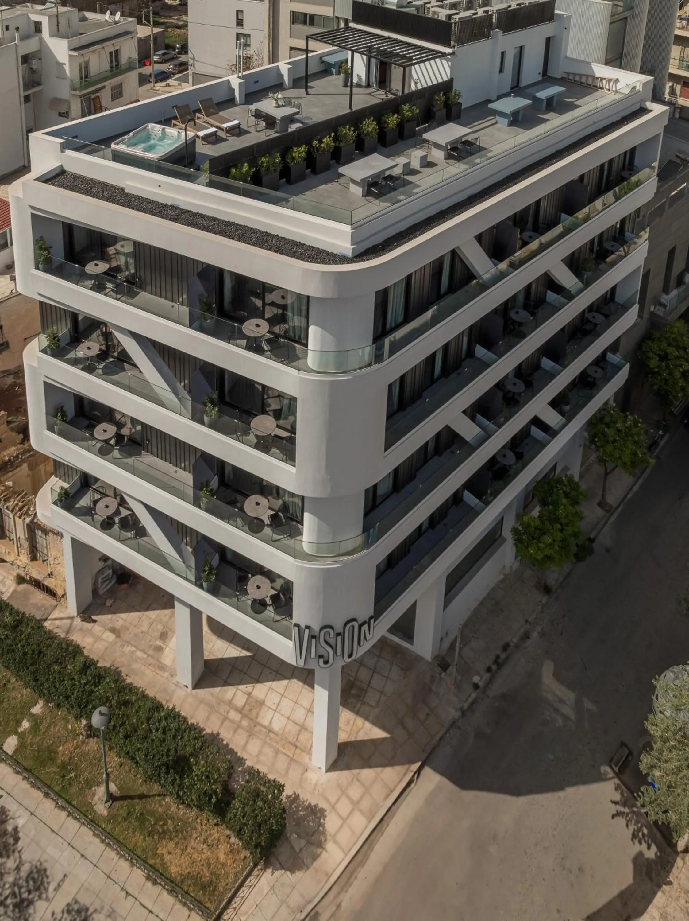 Property building in Vision Gazi