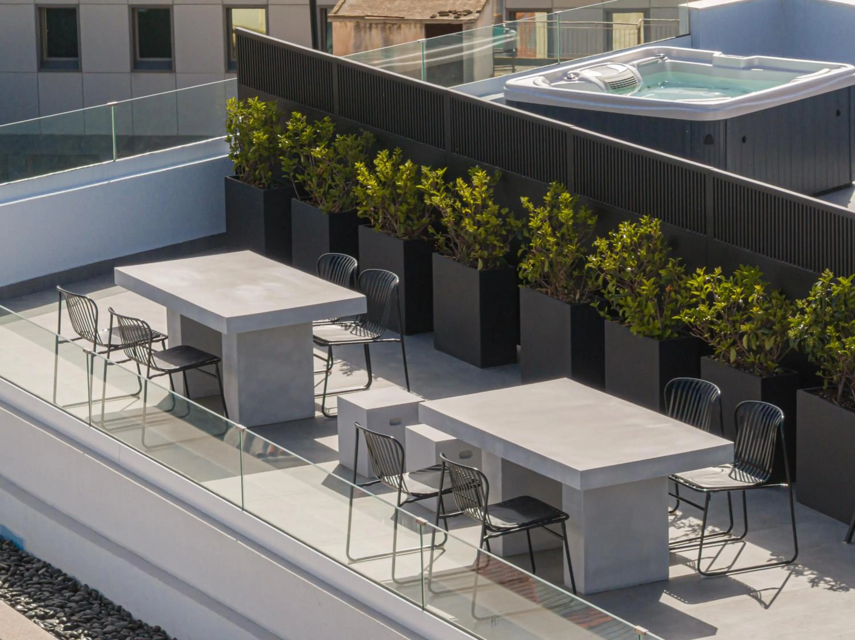 Property building in Vision Gazi