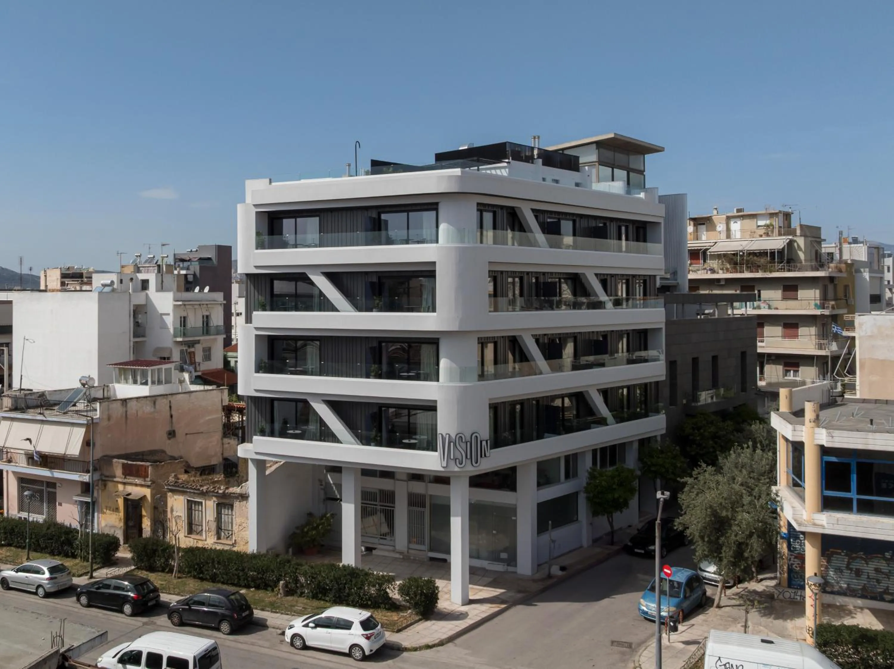 Property building in Vision Gazi