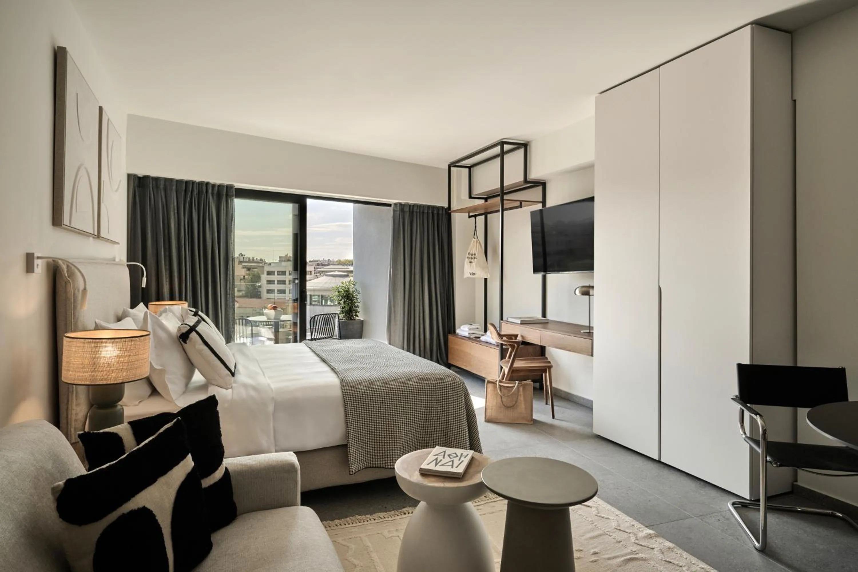 Bedroom, Bed in Vision Gazi