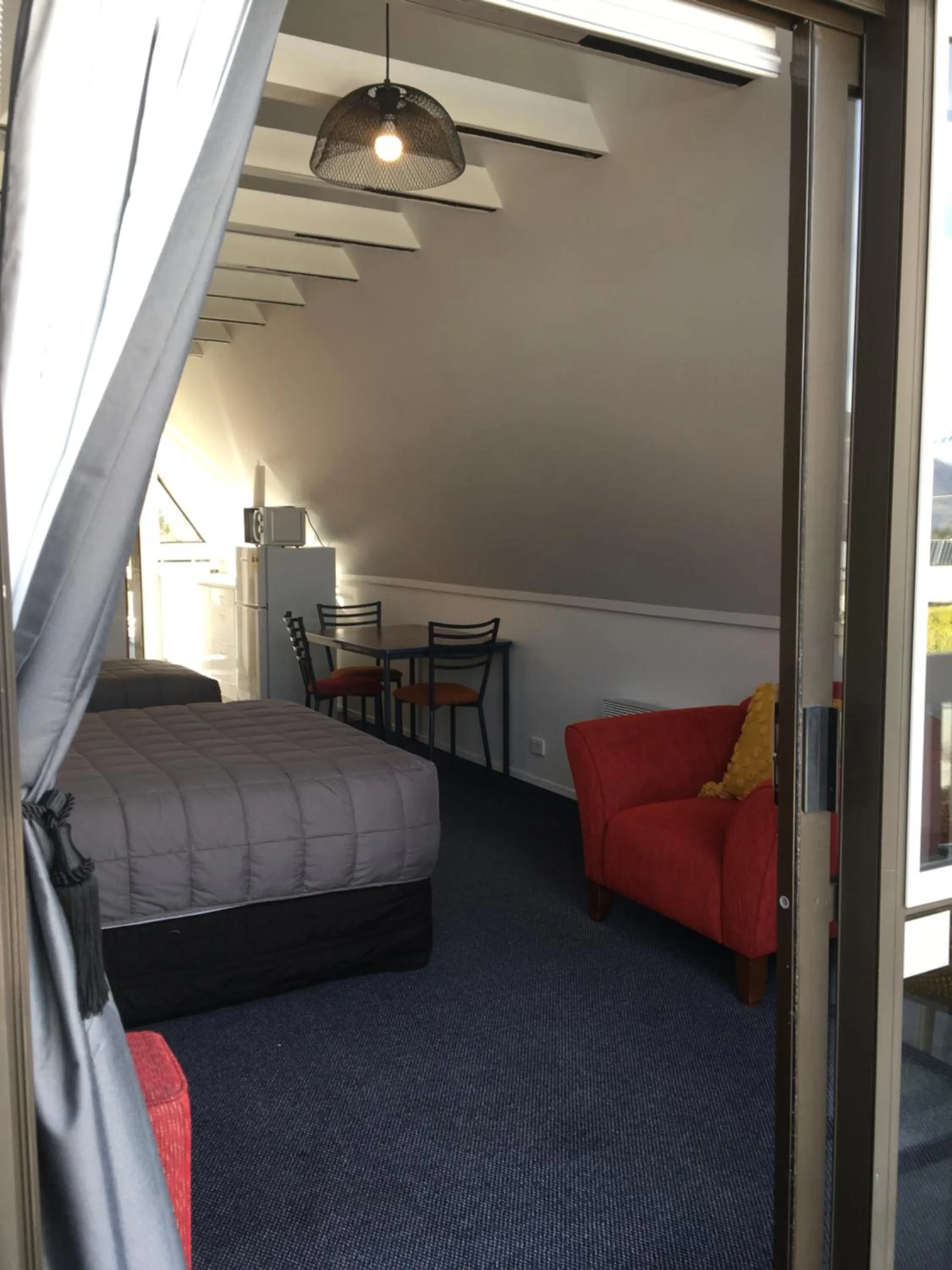 Bed in Wakatipu View Apartments