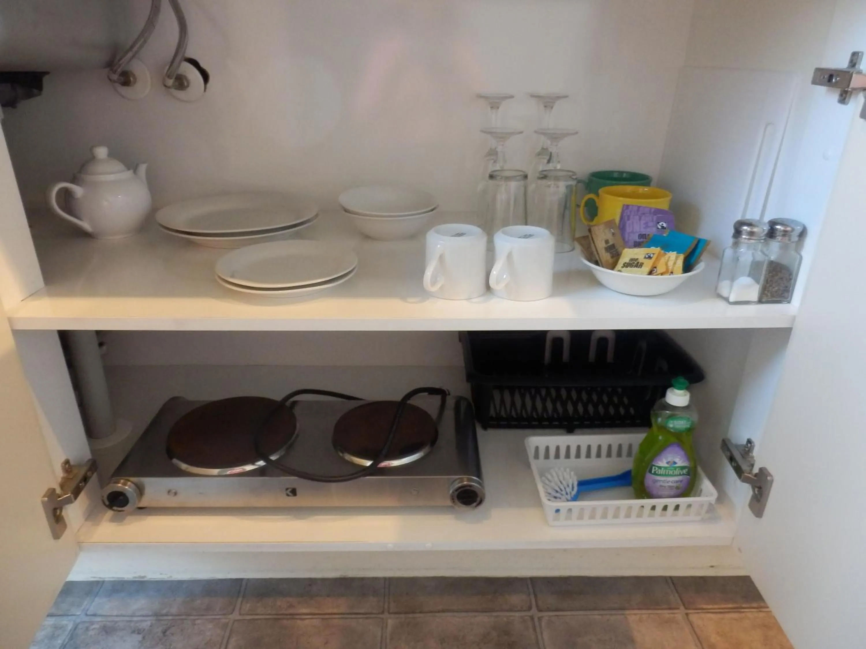 Coffee/tea facilities in Wakatipu View Apartments