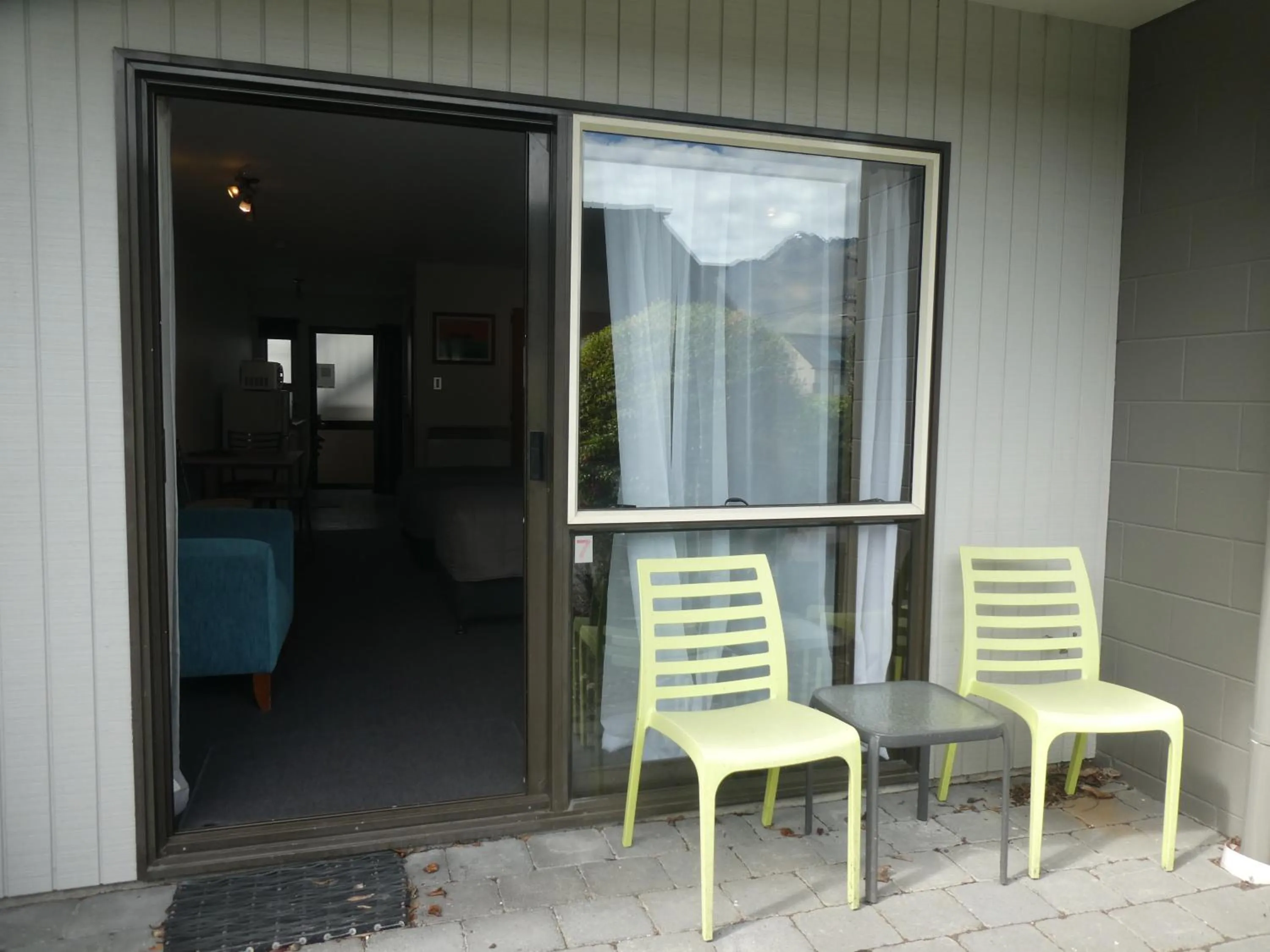 Balcony/Terrace in Wakatipu View Apartments