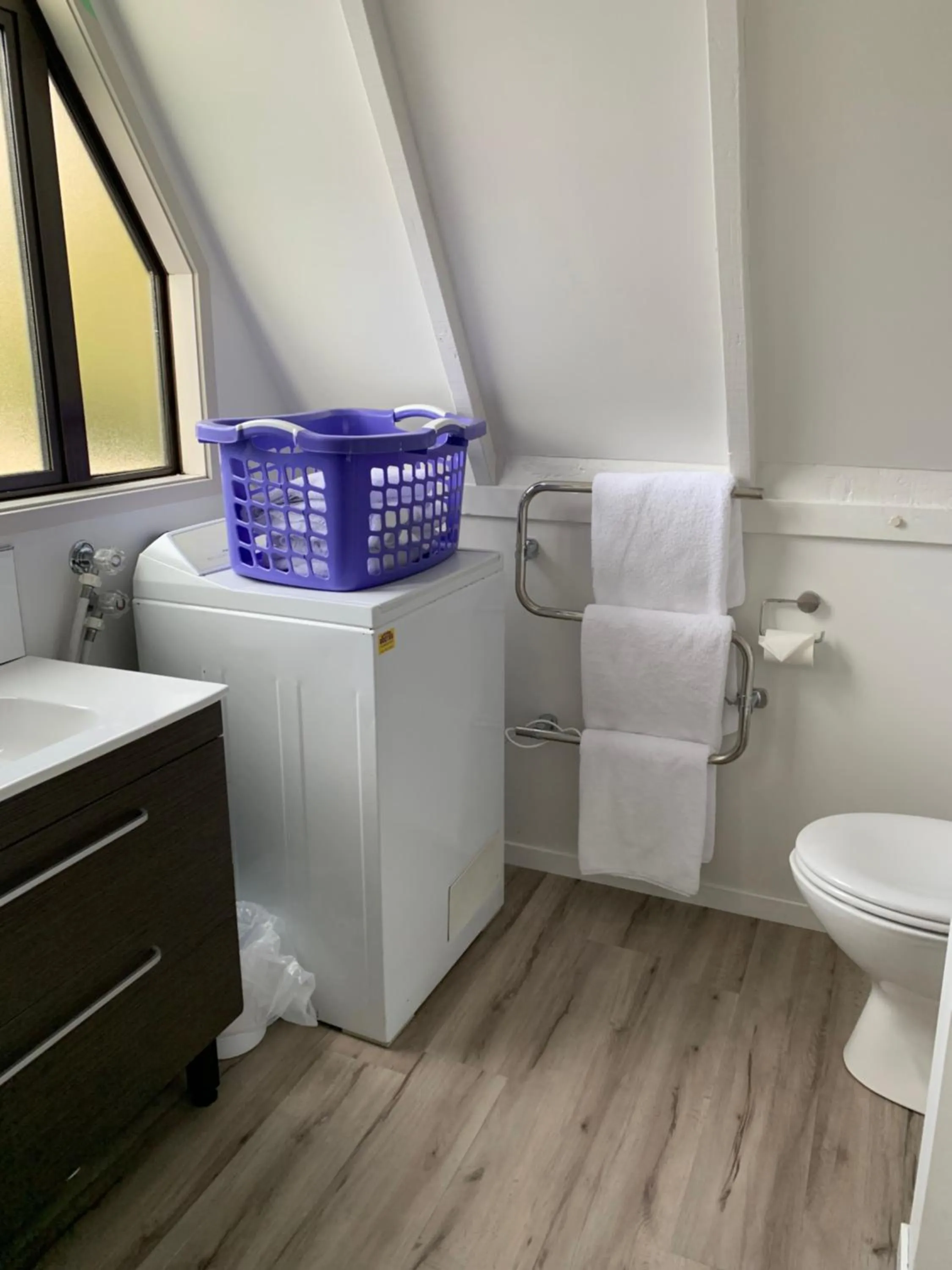 Bathroom in Wakatipu View Apartments