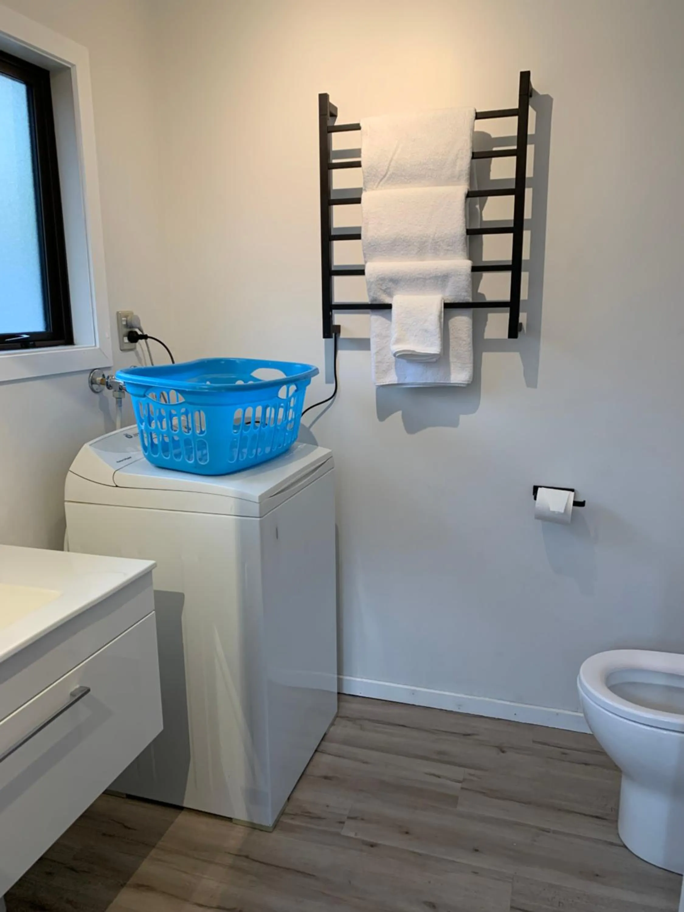 Bathroom in Wakatipu View Apartments