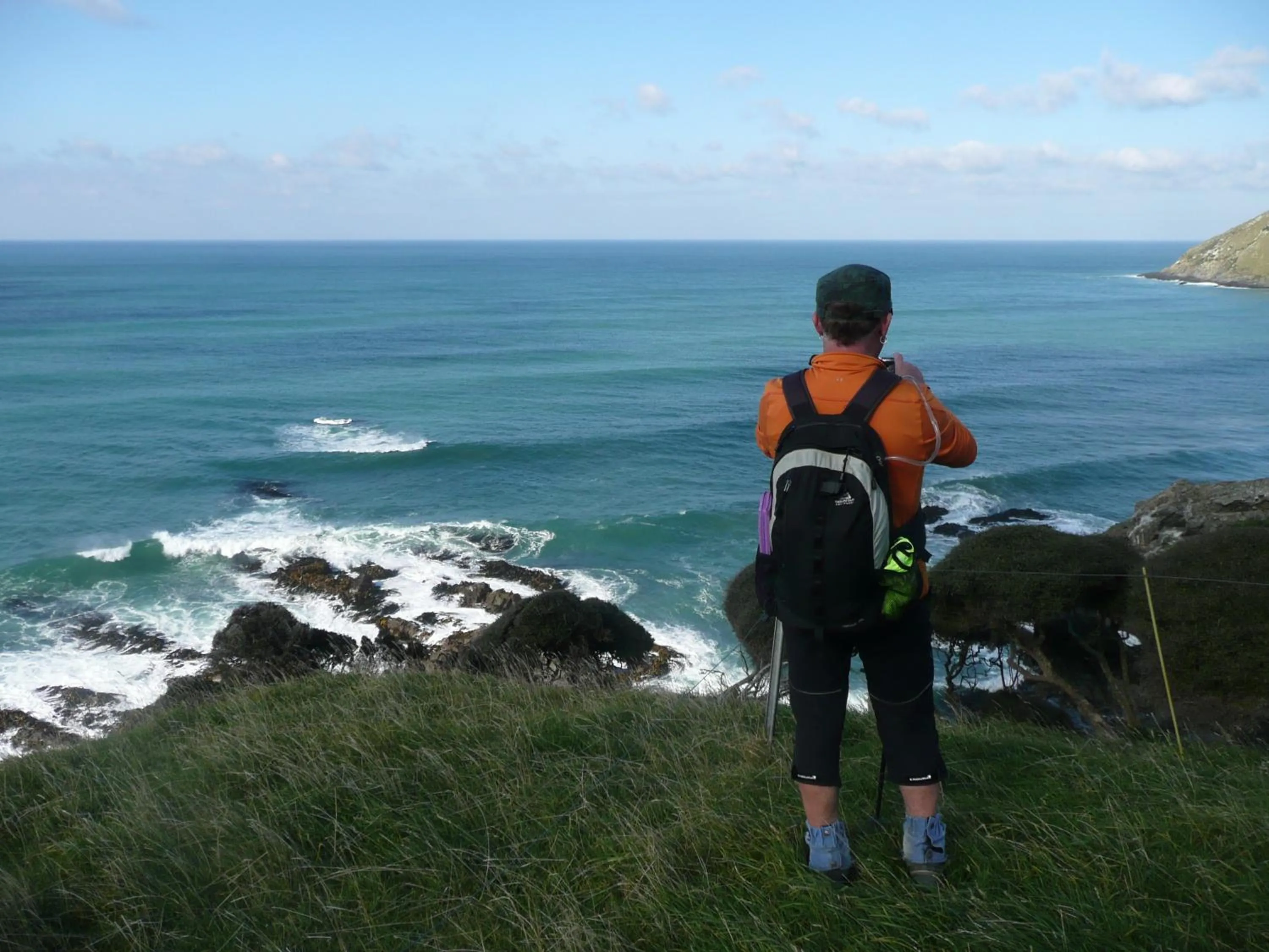 Area and facilities in Thomas's Catlins Lodge and Camp Ground