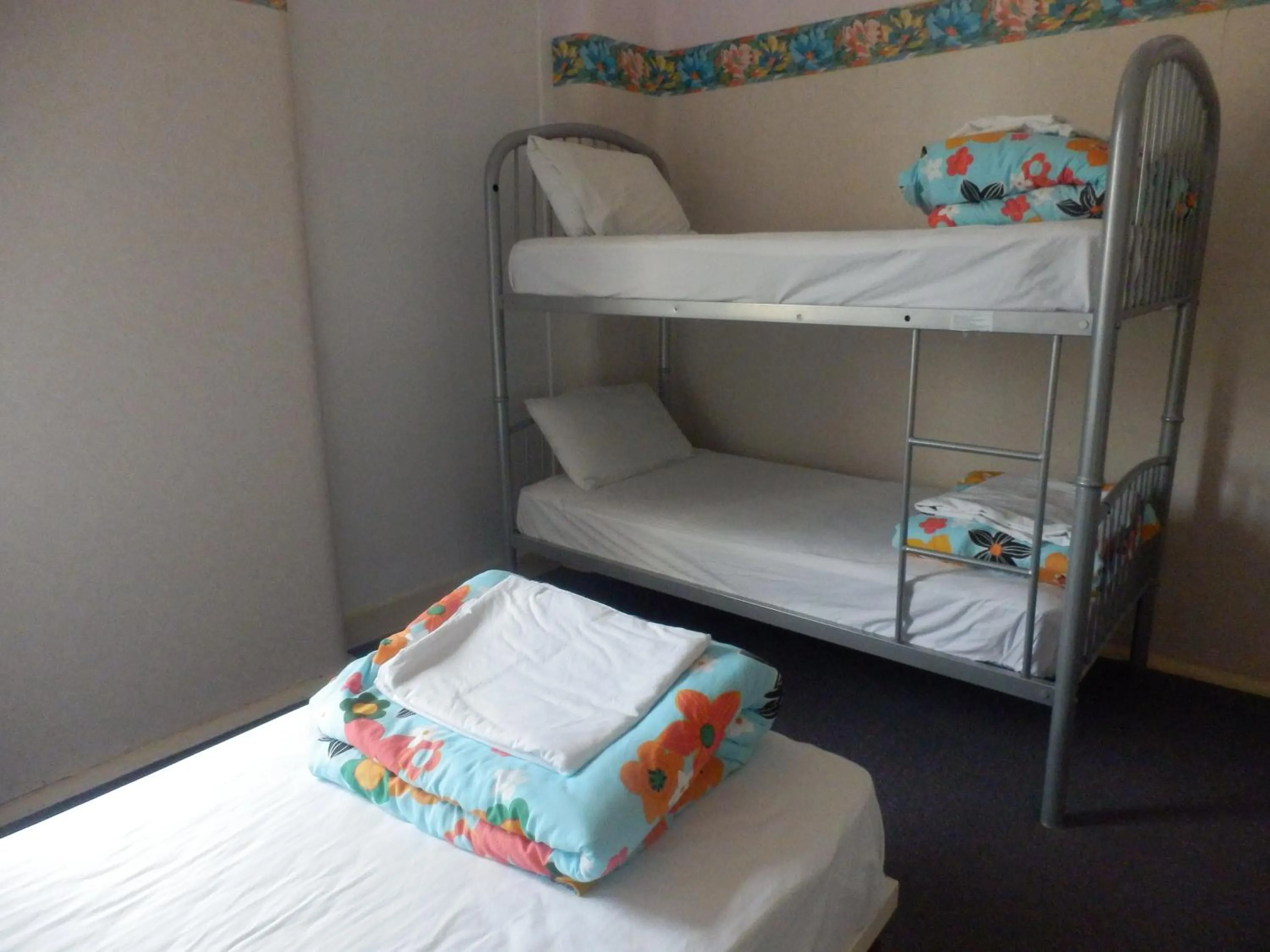 Photo of the whole room, Bed in Thomas's Catlins Lodge and Camp Ground