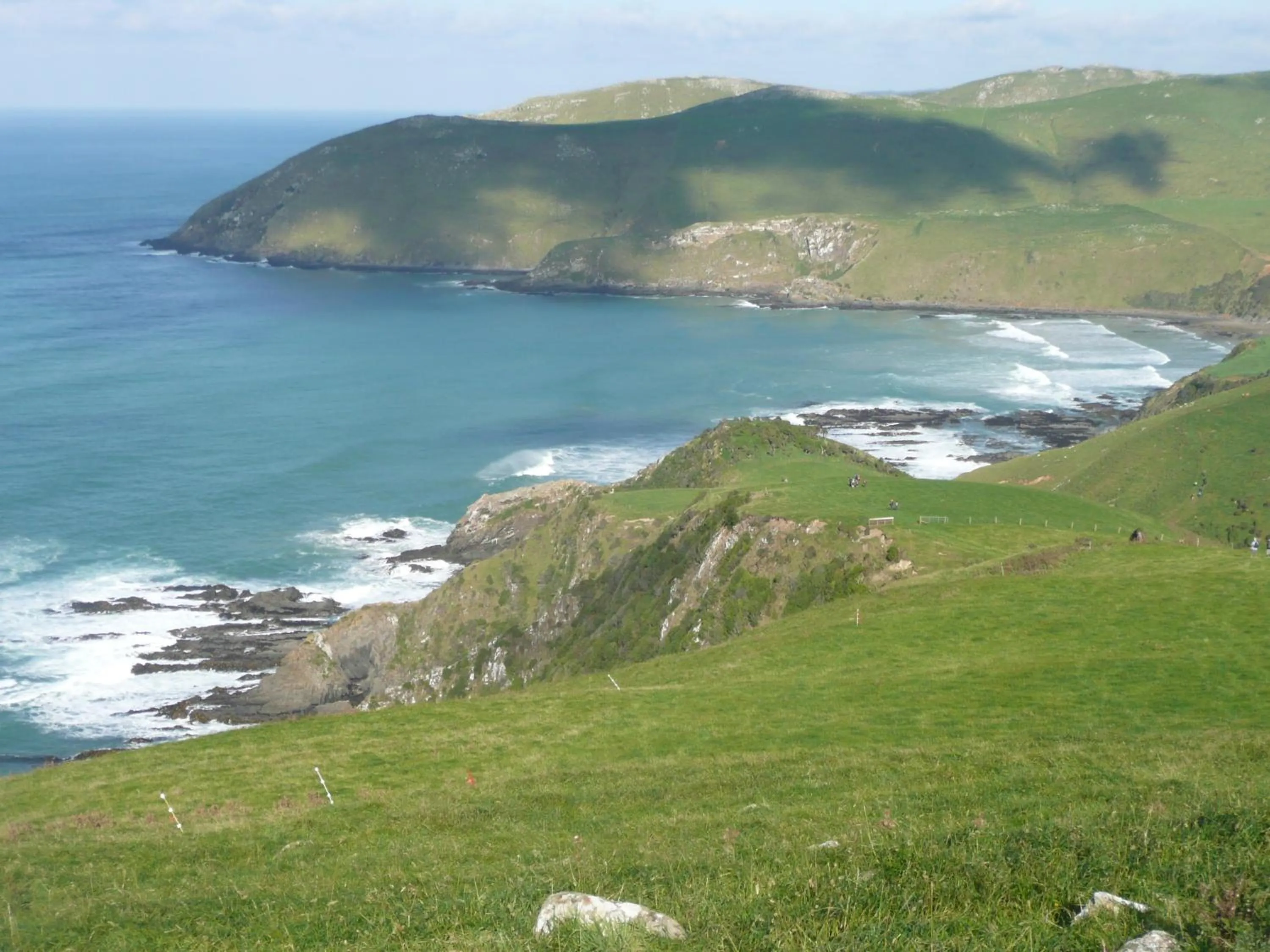 Hiking in Thomas's Catlins Lodge and Camp Ground