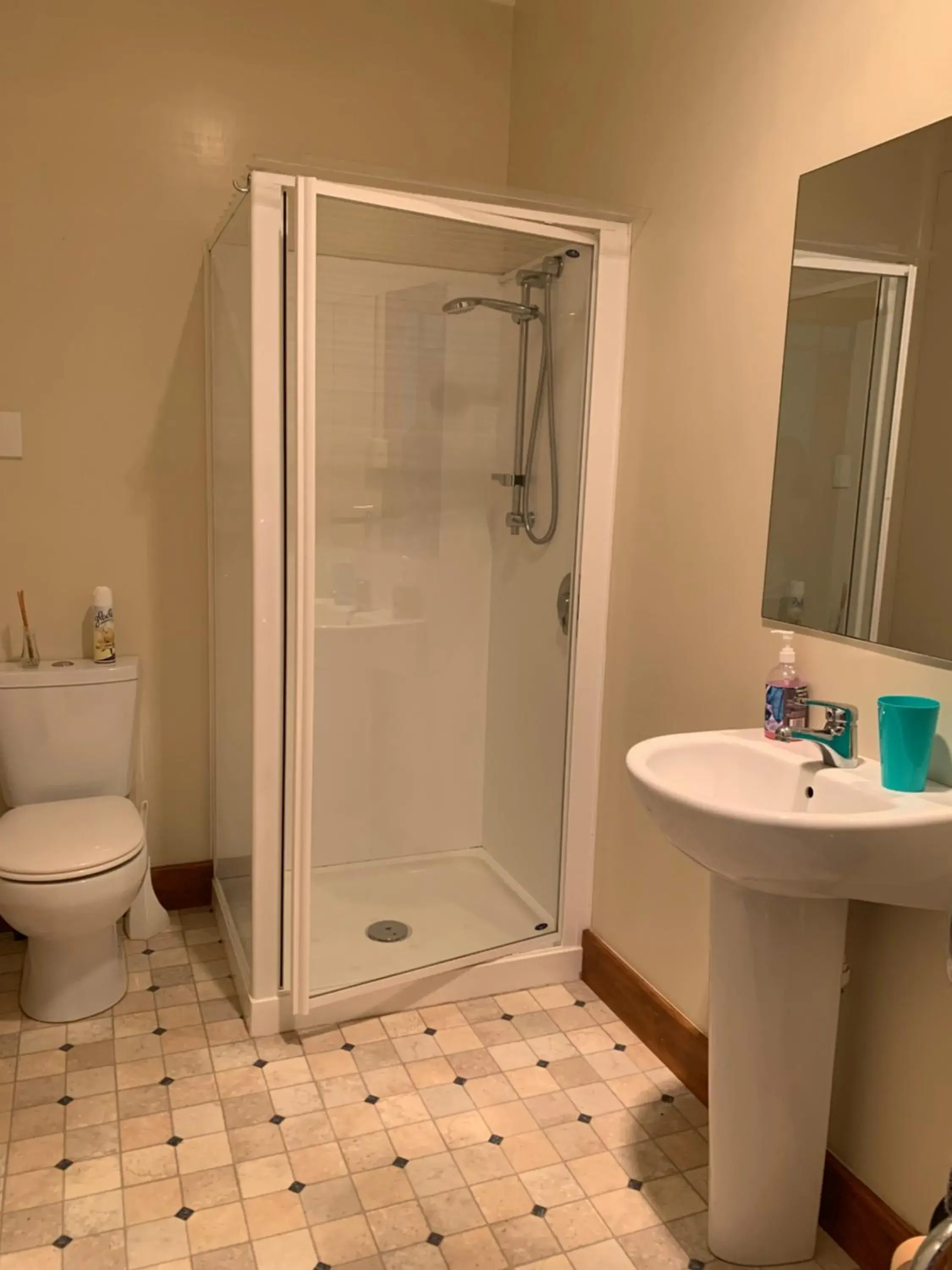 Double Room with Private Bathroom in Thomas's Catlins Lodge and Camp Ground Double Room with Private Bathroom in Thomas's Catlins Lodge and Camp Ground