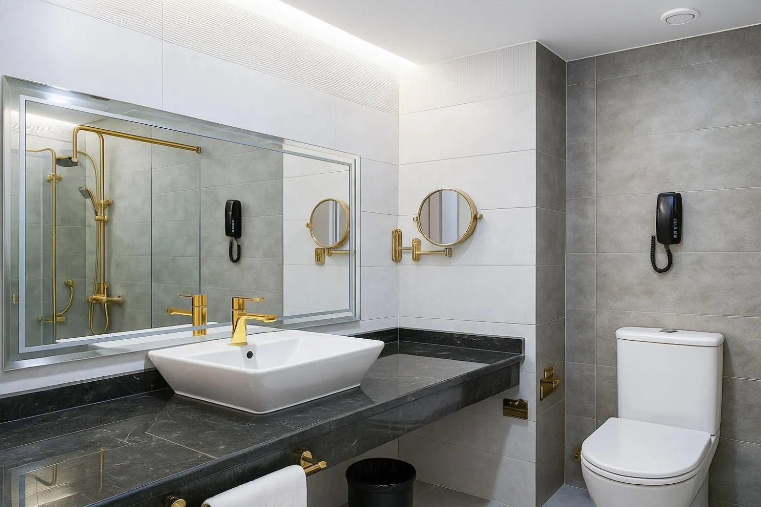 Toilet in Siab Hotel Premium