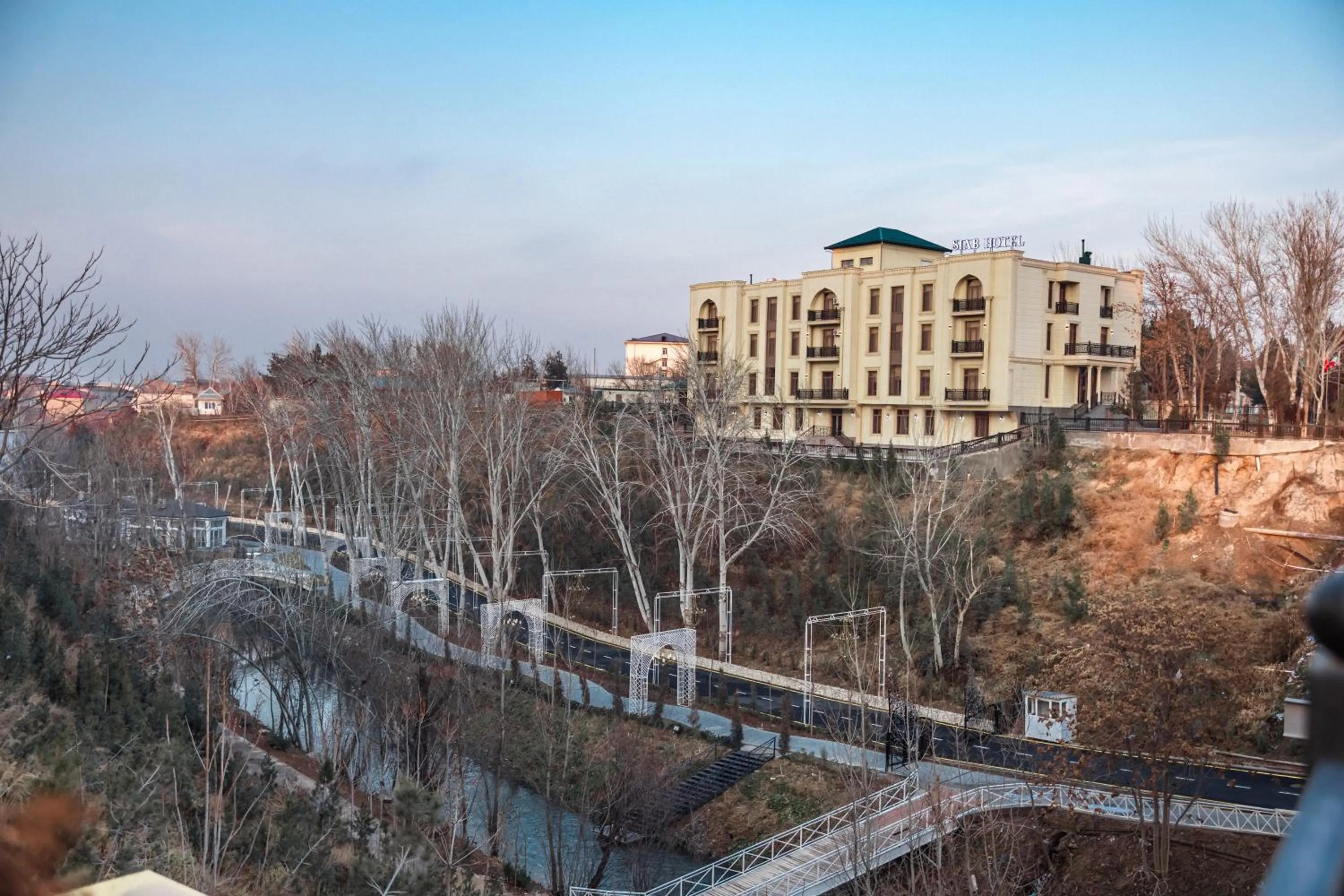 Property building in Siab Hotel Premium