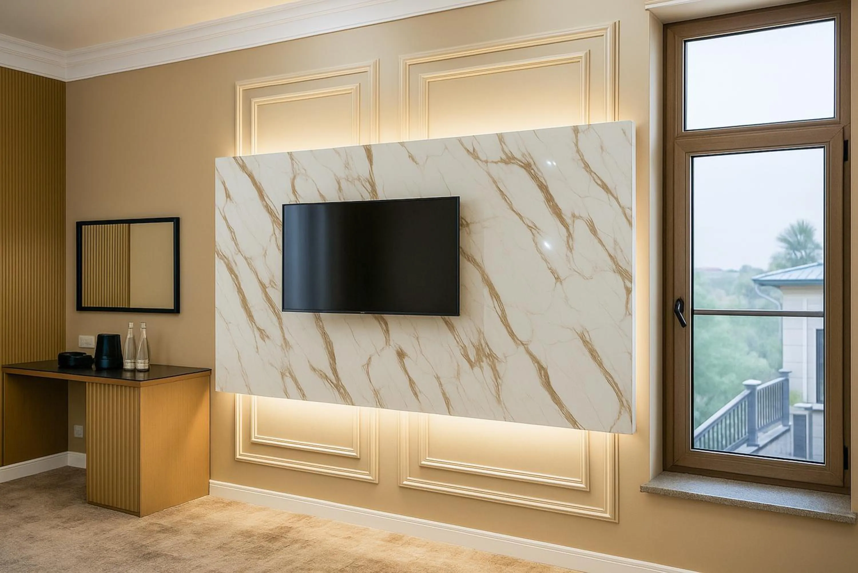 TV and multimedia in Siab Hotel Premium