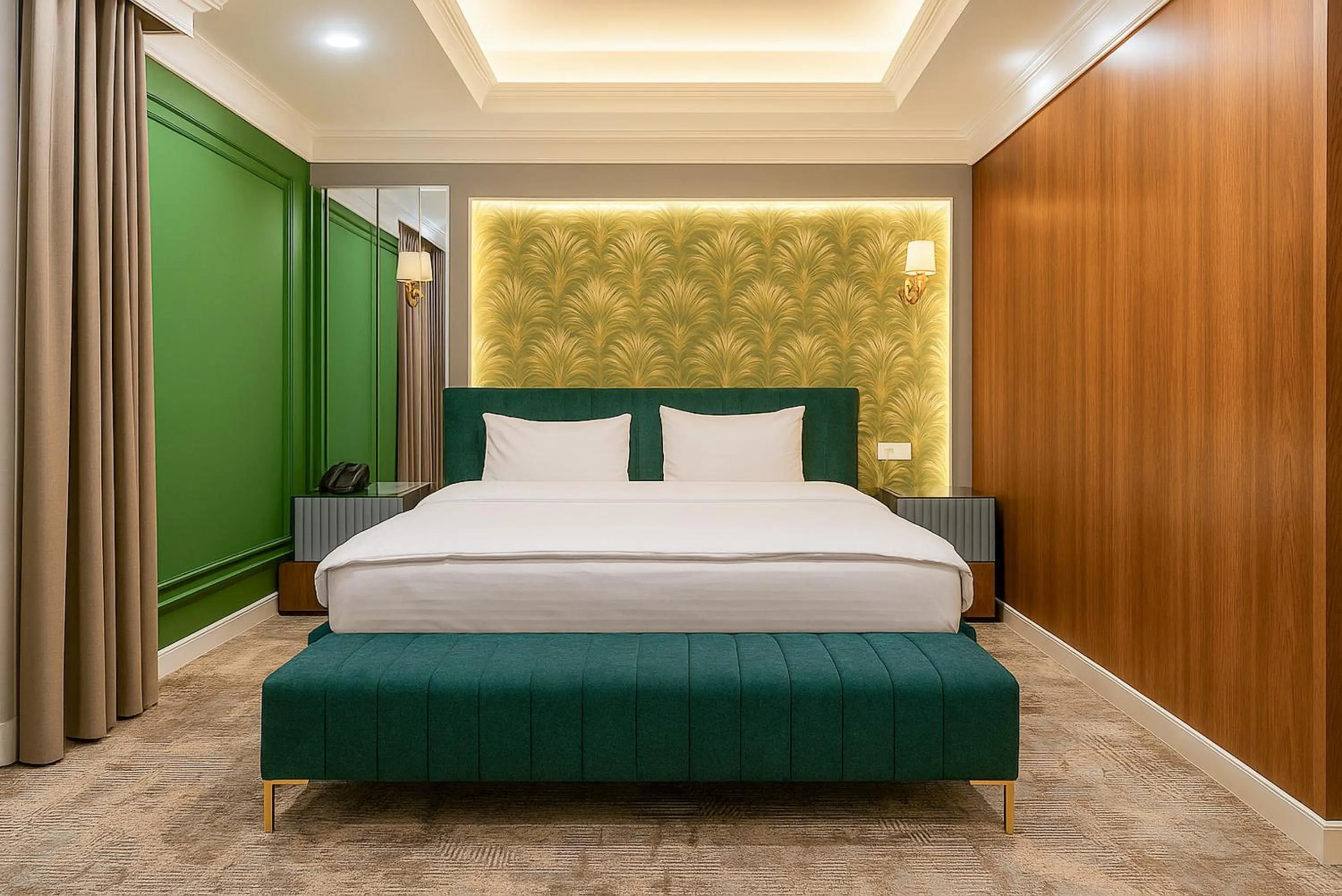 Bedroom, Bed in Siab Hotel Premium