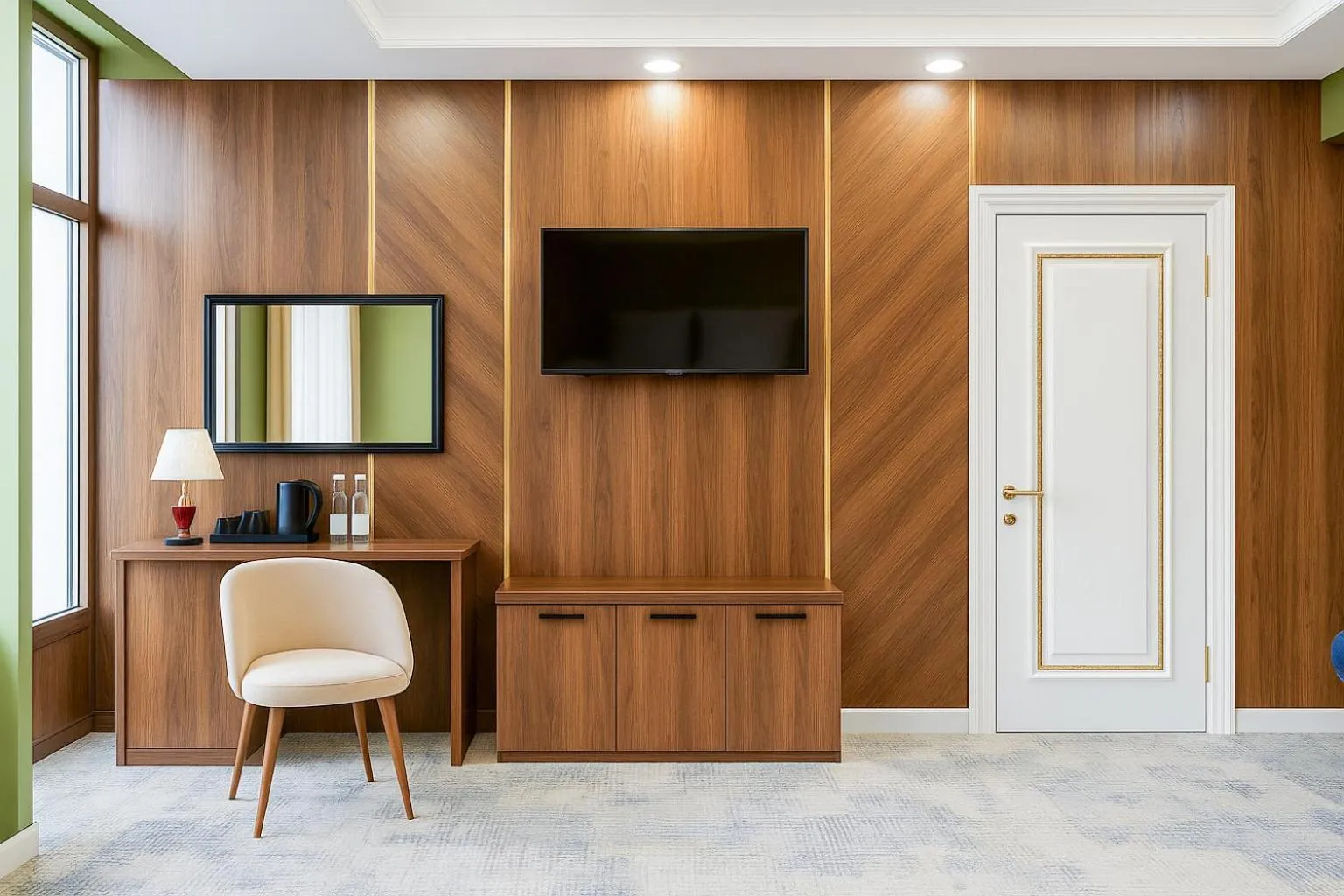 TV and multimedia in Siab Hotel Premium