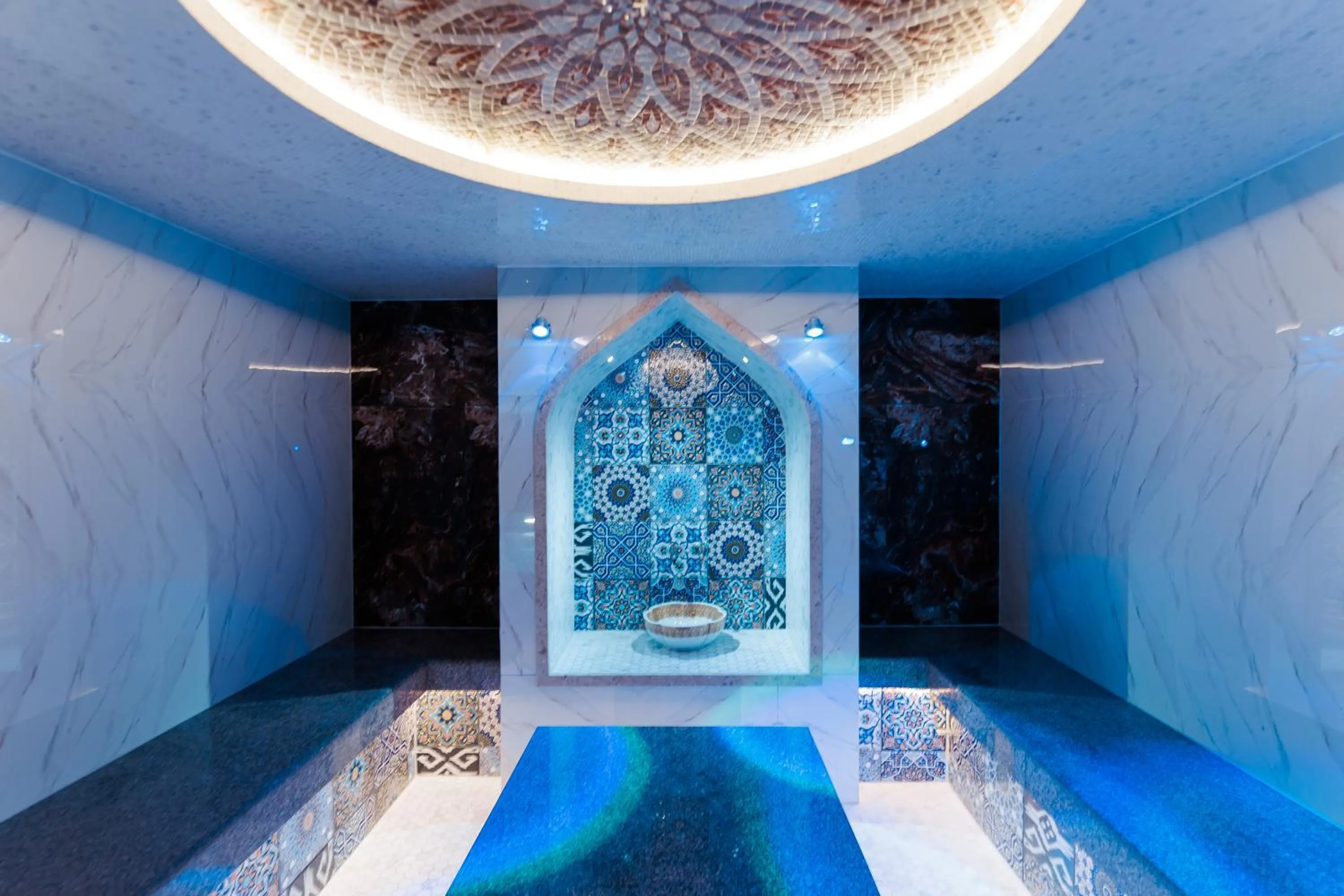 Sauna in Siab Hotel Premium