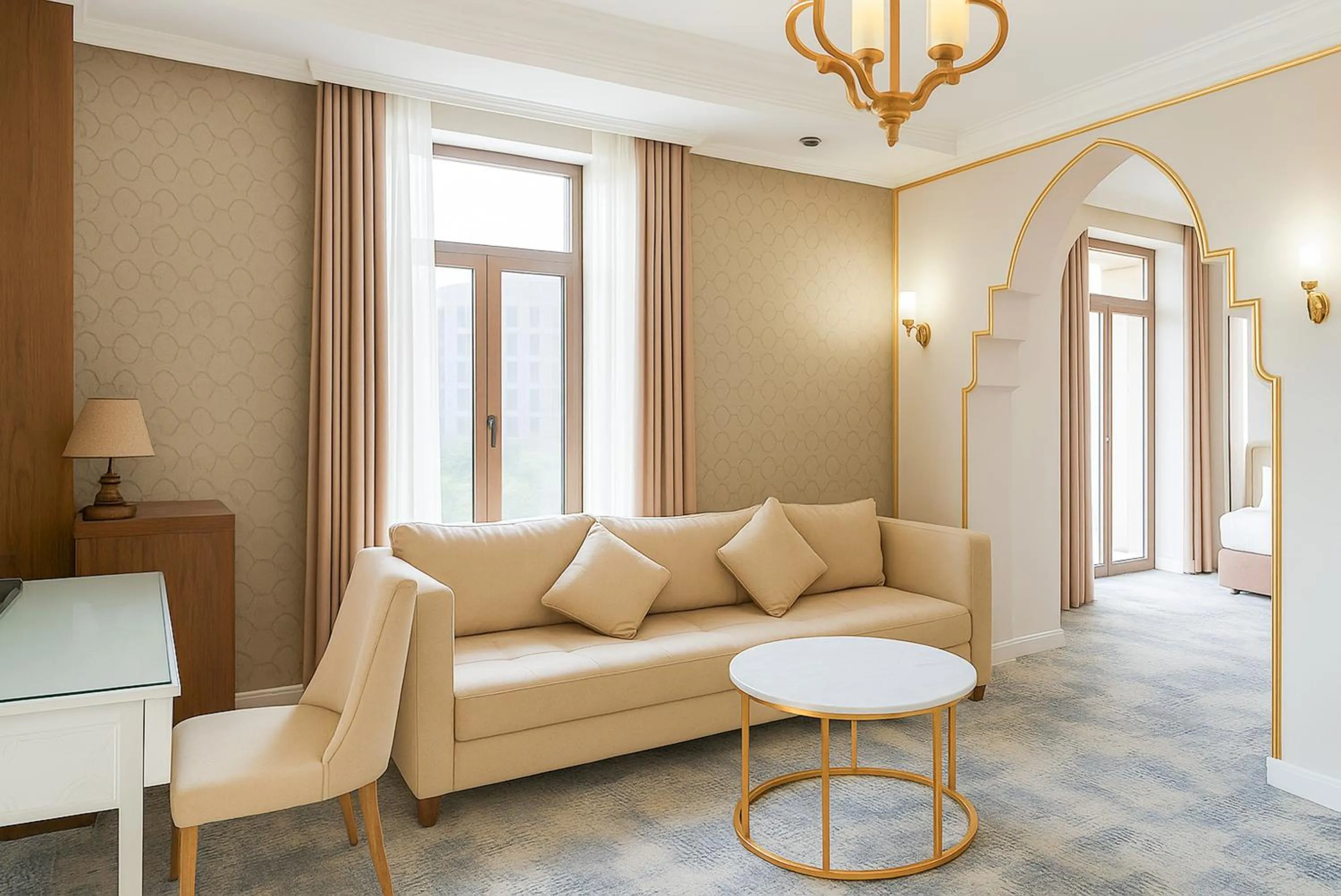 Living room in Siab Hotel Premium